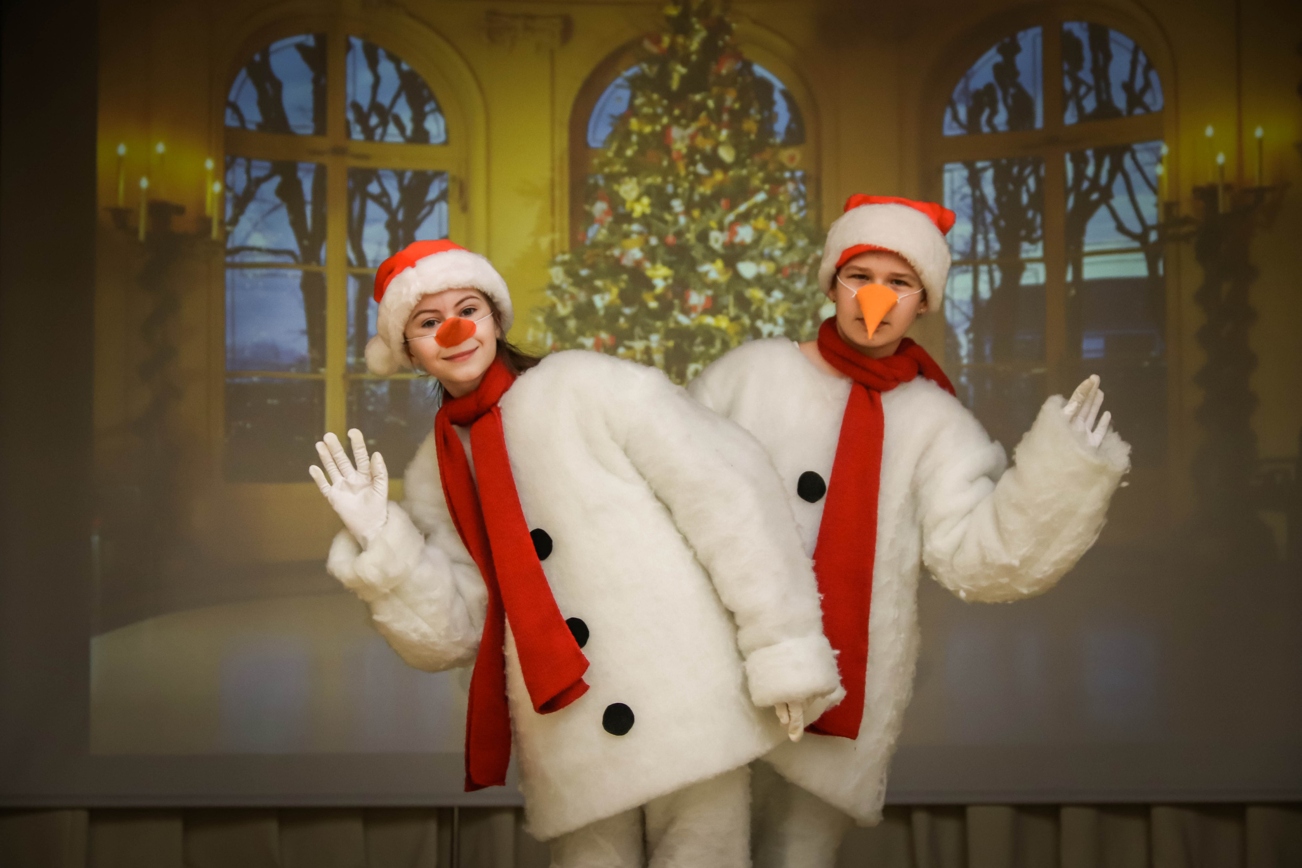 Новогодняя сказка. Фотограф Дарья Маташкова