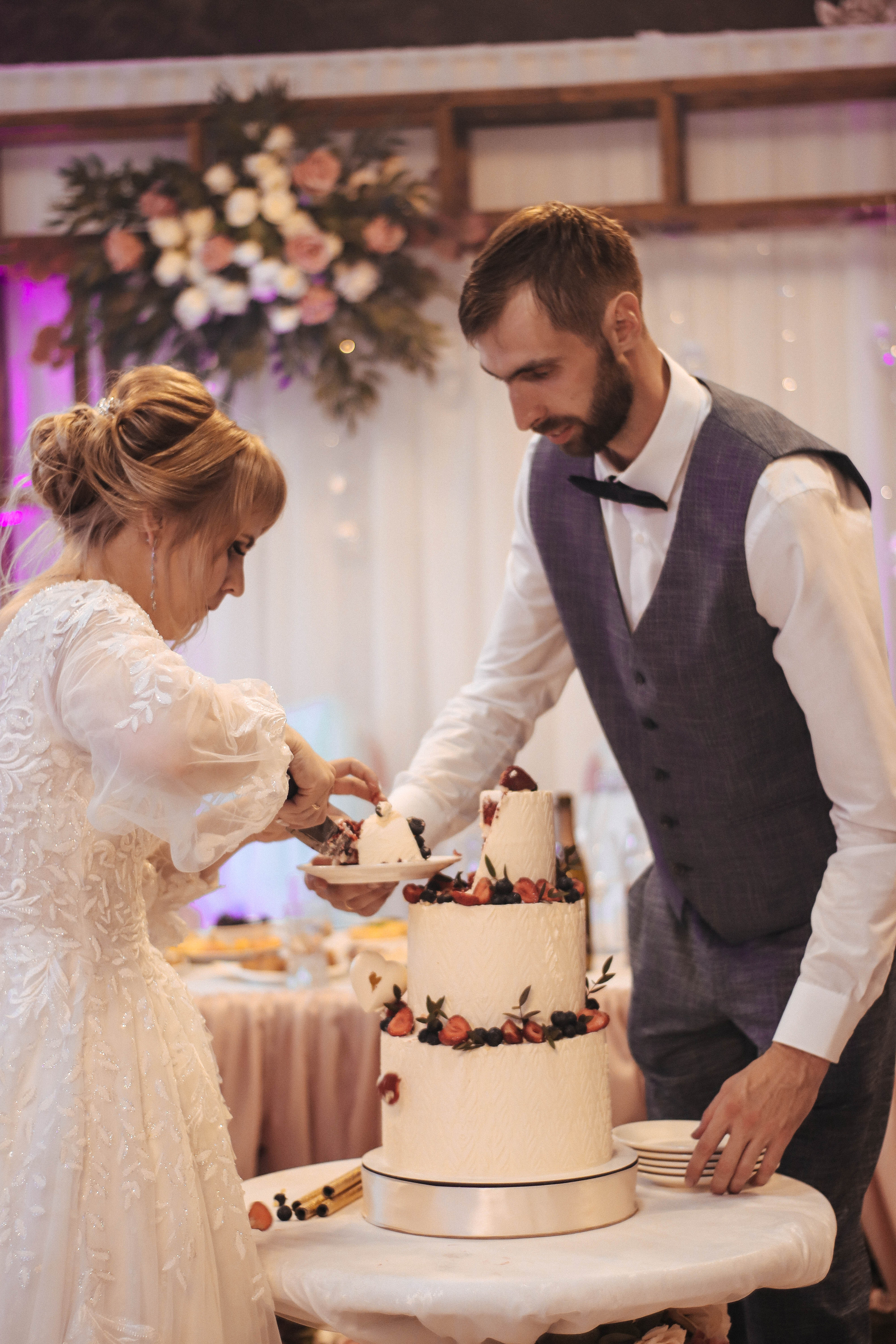 Станислав и Марина. Фотограф Дарья Маташкова