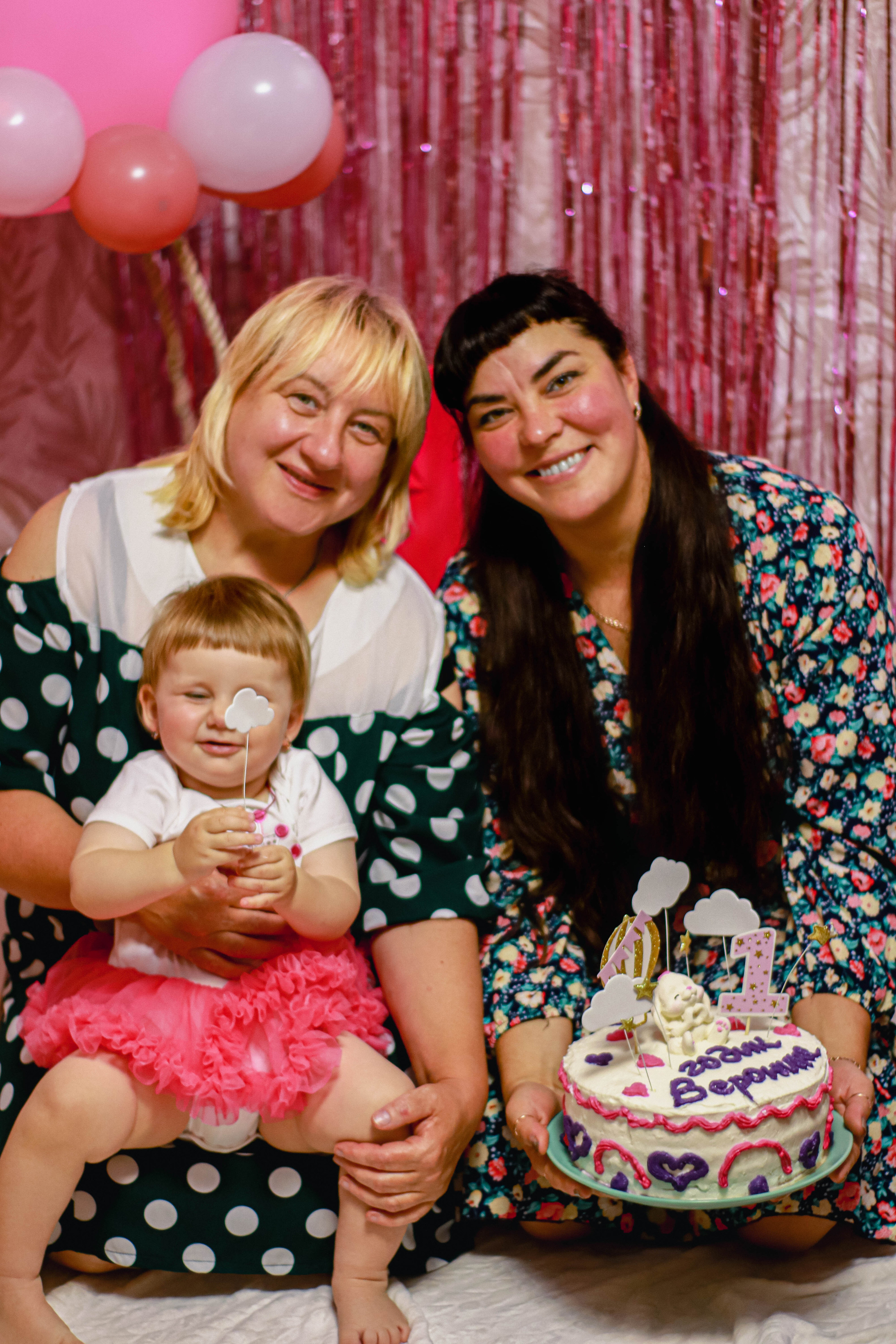 1 годик Веронике!. Фотограф Дарья Маташкова