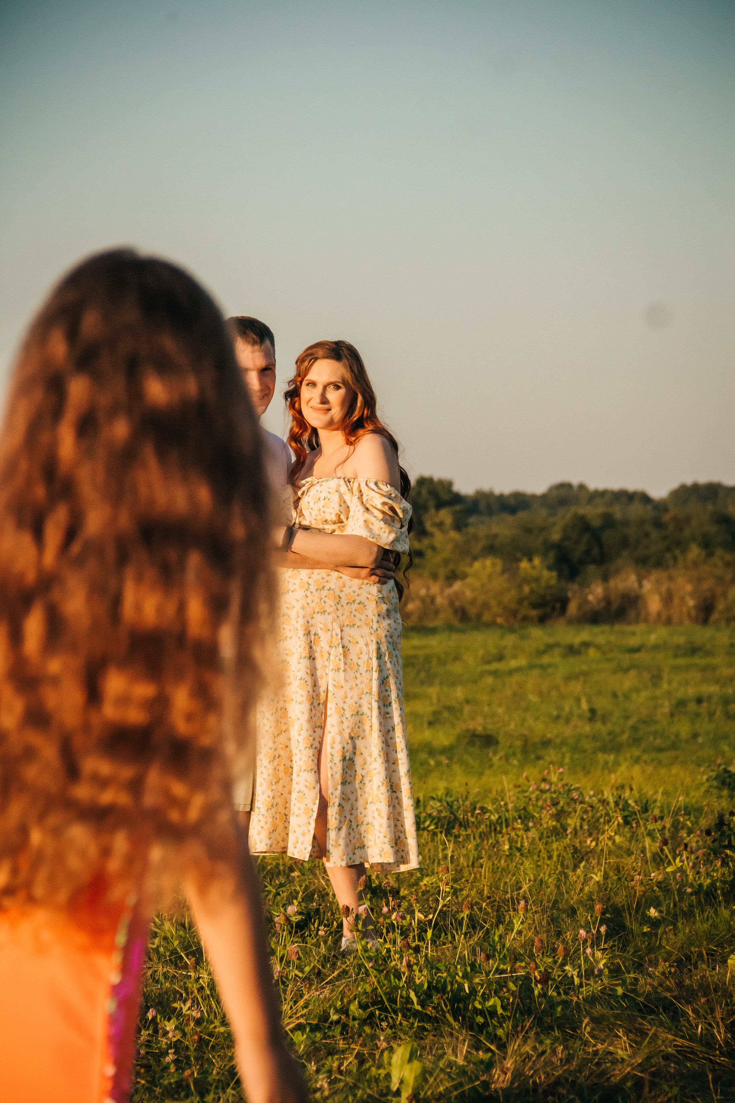 Семья Амосёнок. Фотограф Дарья Маташкова