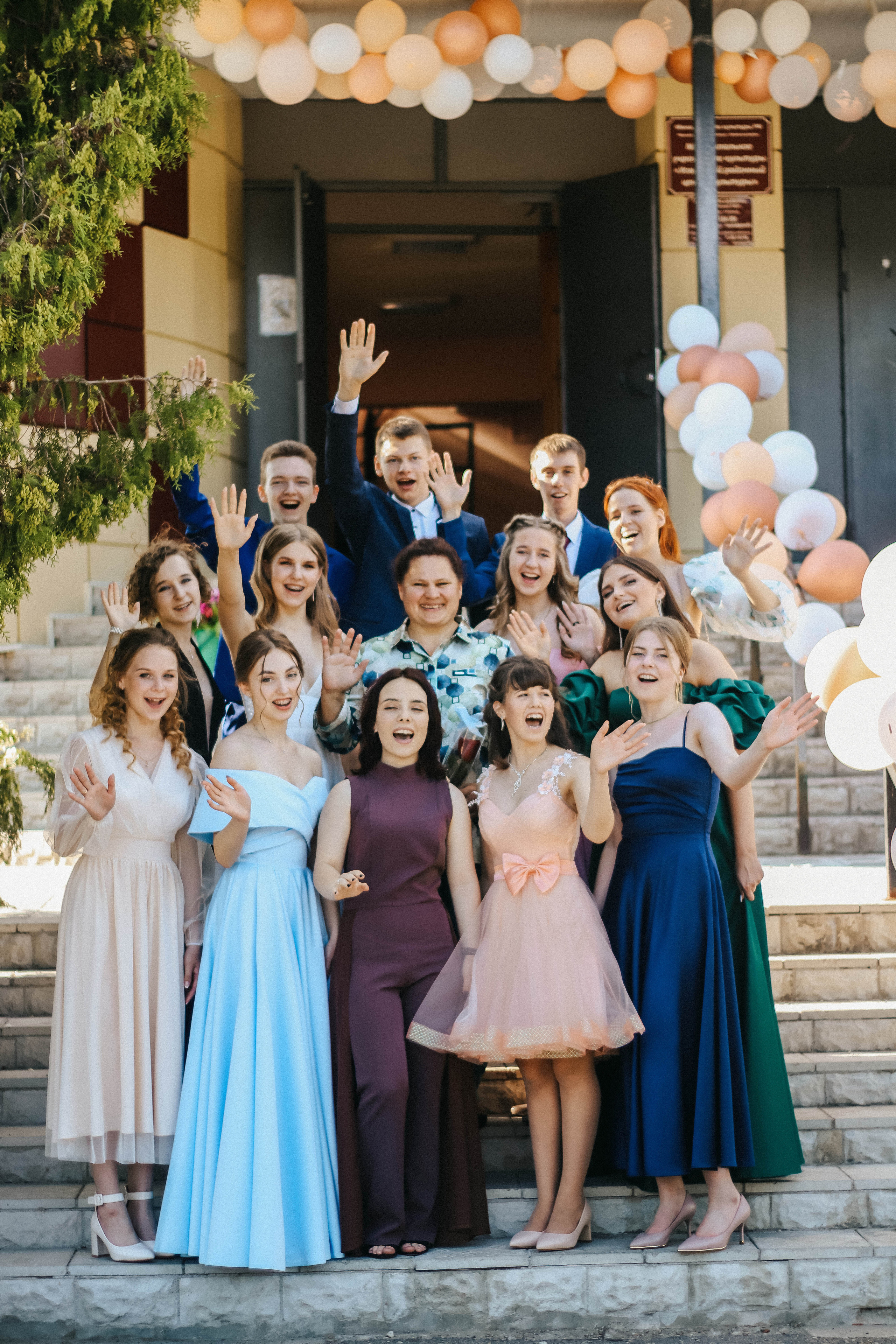 Выпускной 11 класс. Фотограф Дарья Маташкова