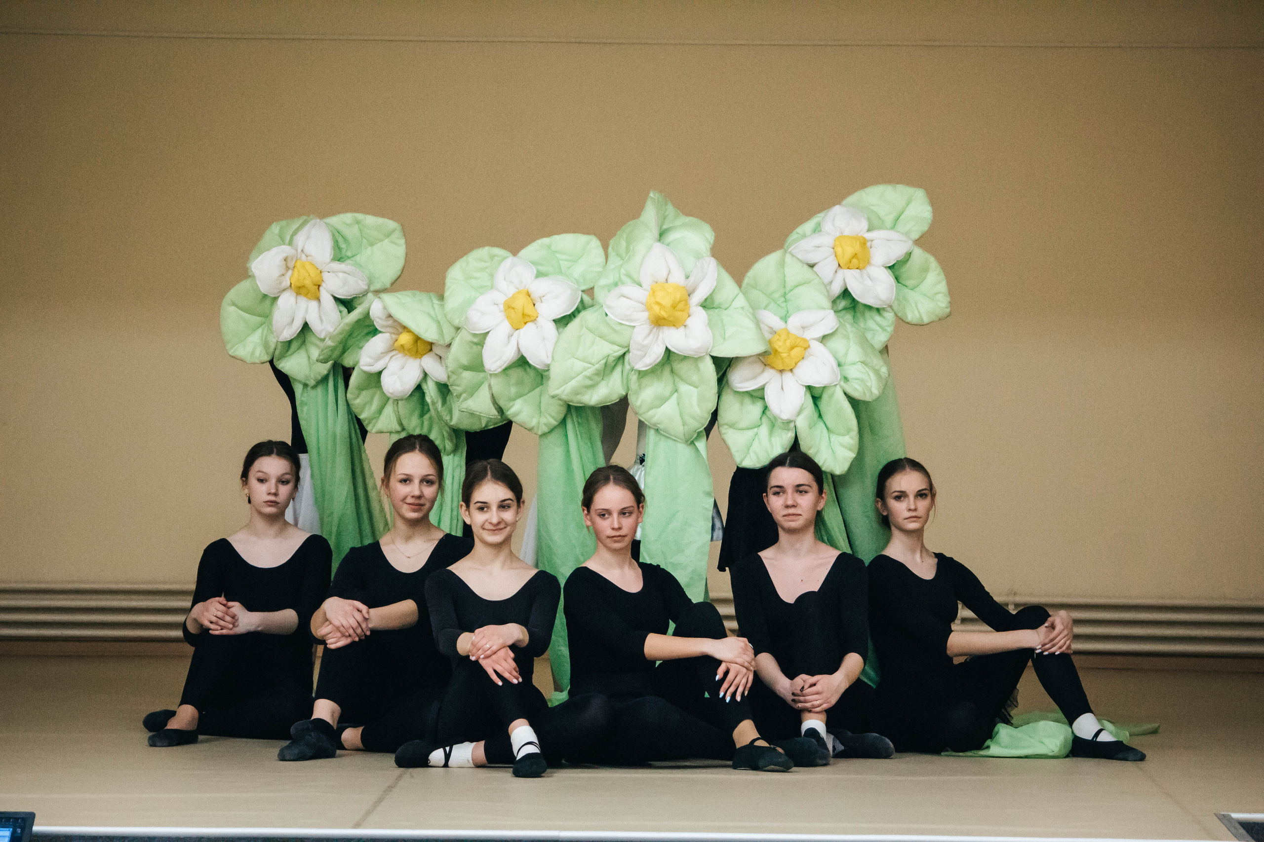 Хореография. Фотограф Дарья Маташкова