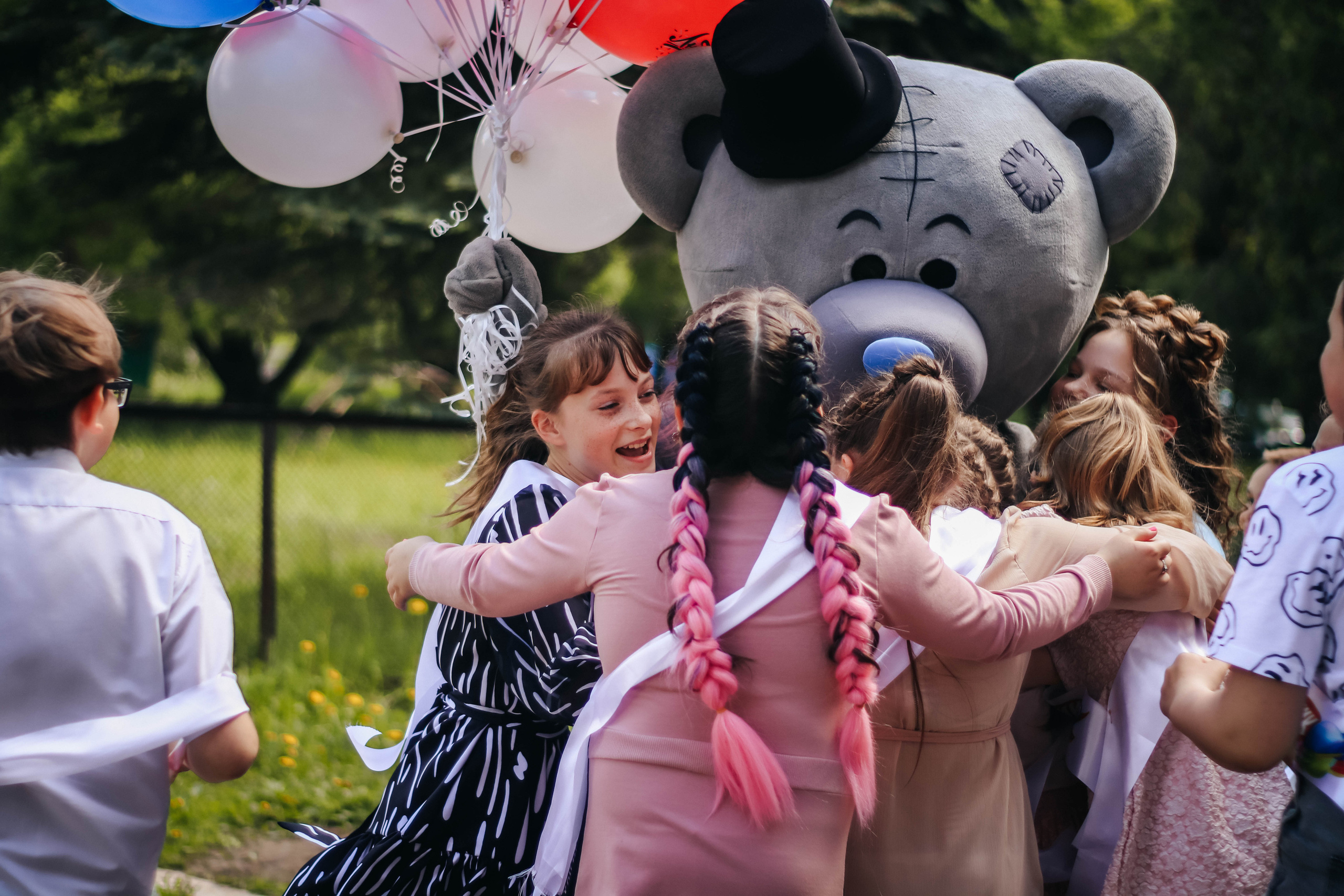 Выпускной 4 класс. Фотограф Дарья Маташкова