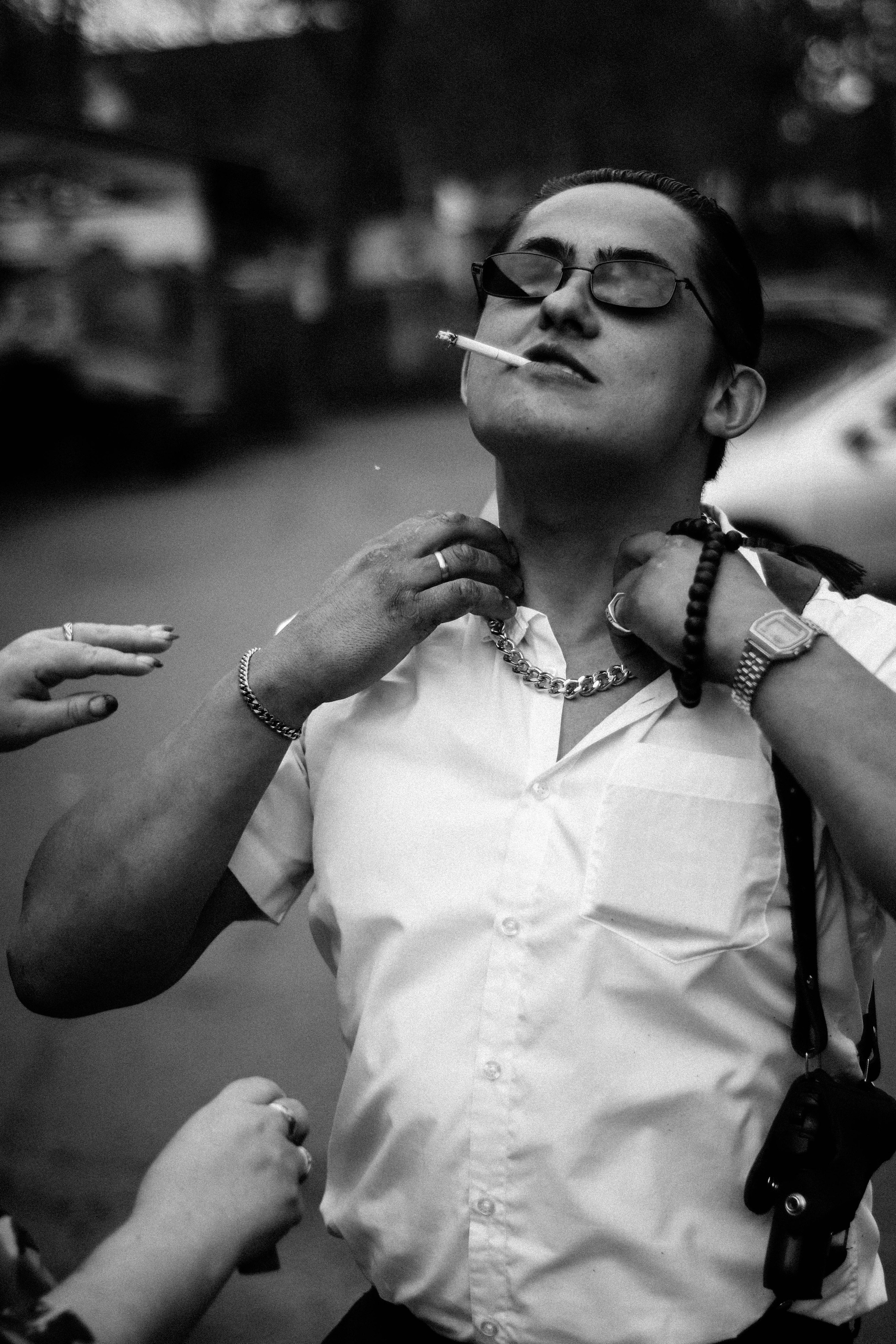 Вечеринка в стиле 90-х (кафе Кукушка). Фотограф Дарья Маташкова