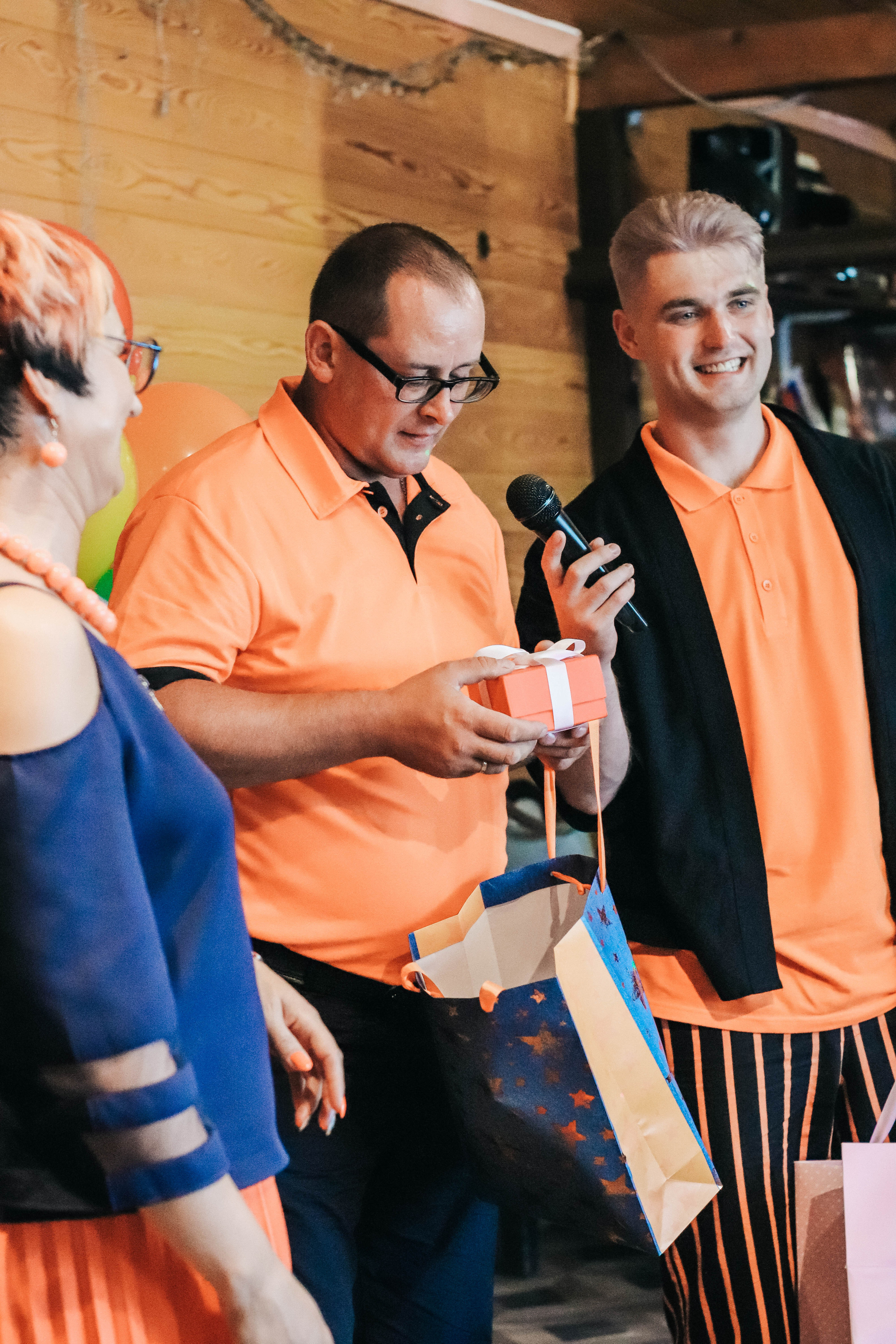 Юбилей Анны. Фотограф Дарья Маташкова