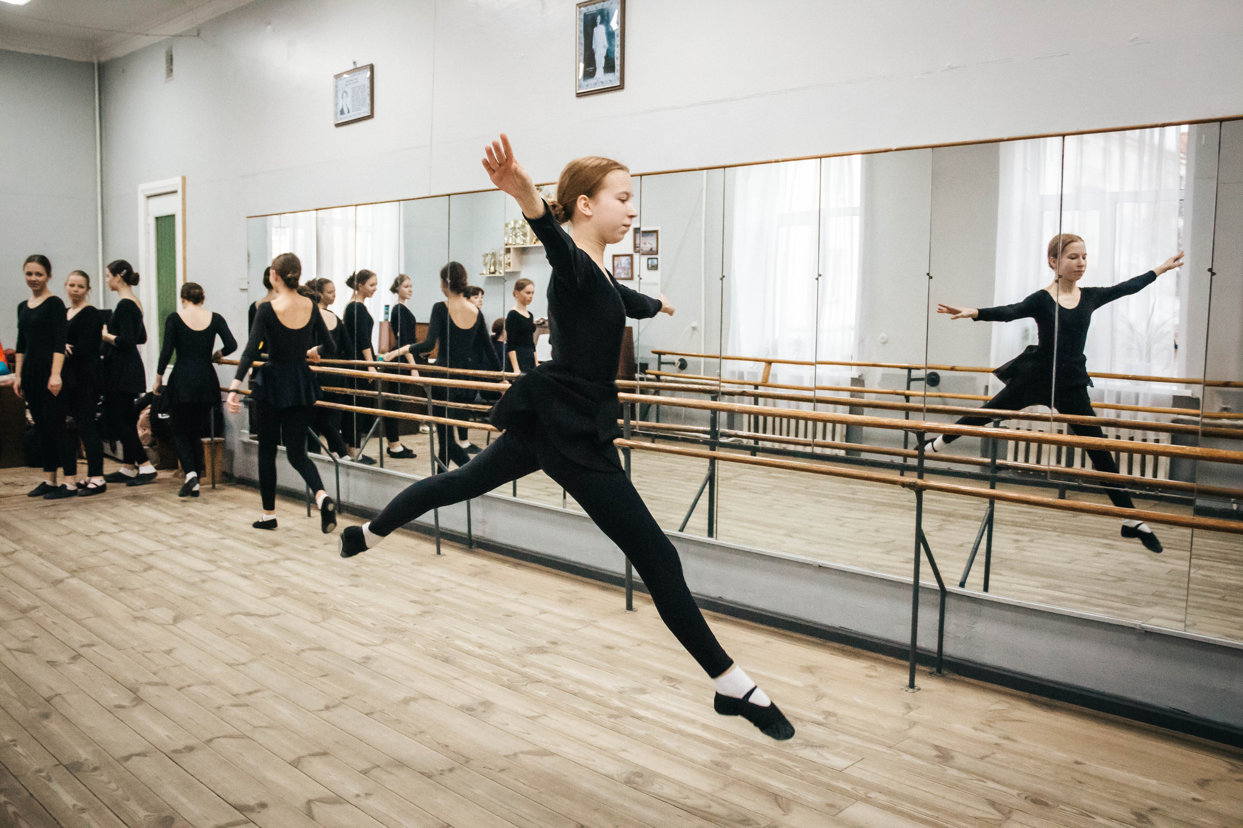 Хореография. Фотограф Дарья Маташкова