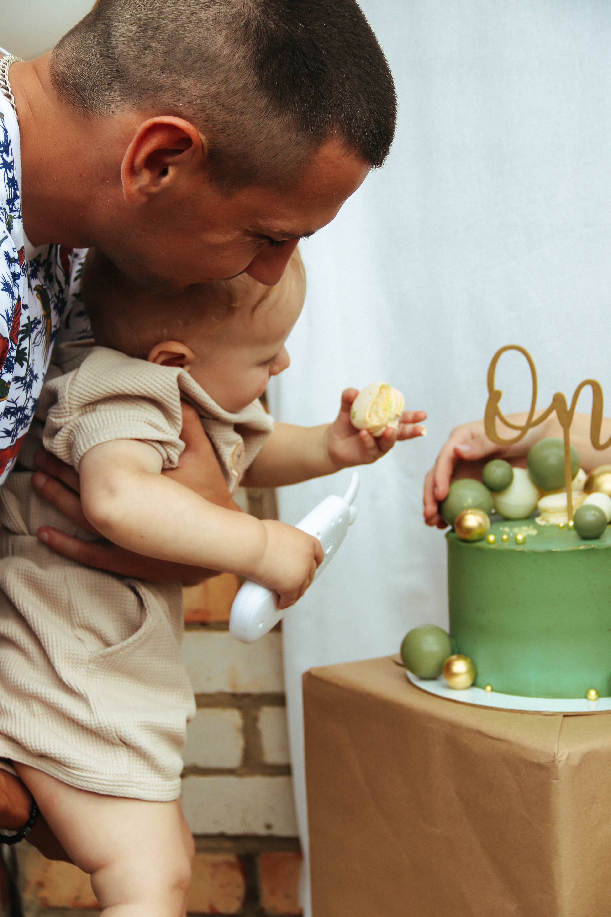 1 годик Лёве!. Фотограф Дарья Маташкова