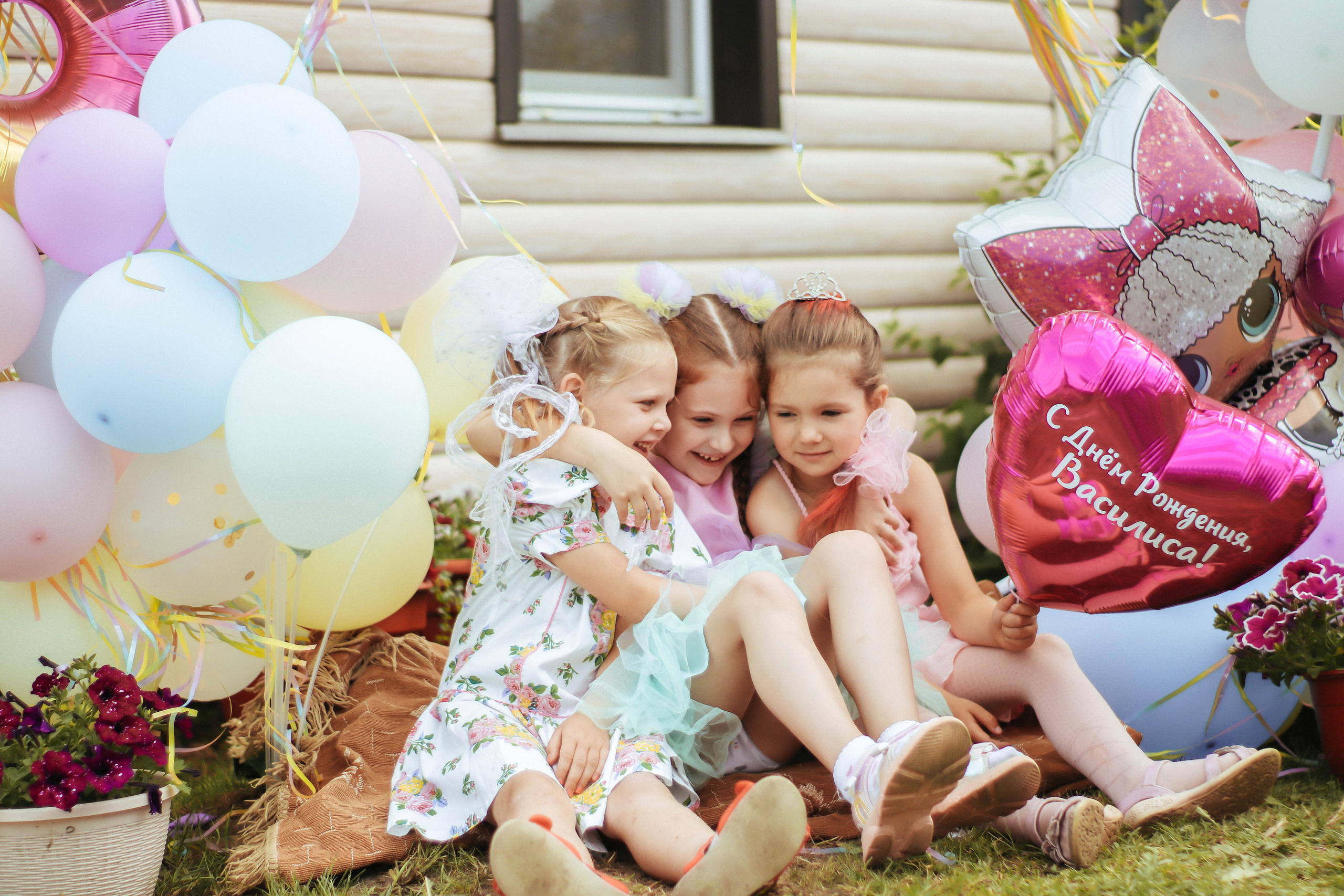 День рождения Василисы!. Фотограф Дарья Маташкова