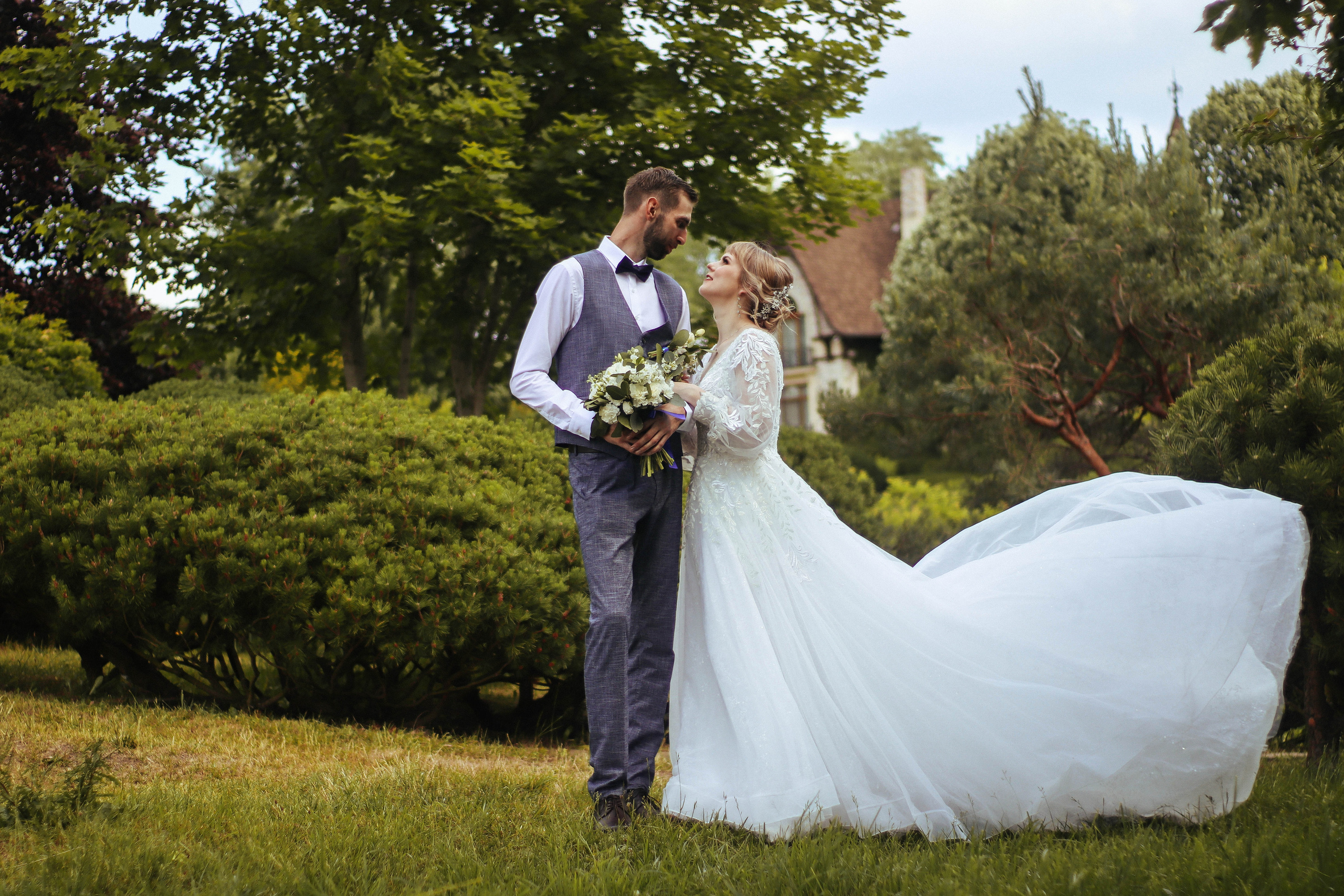 Станислав и Марина. Фотограф Дарья Маташкова