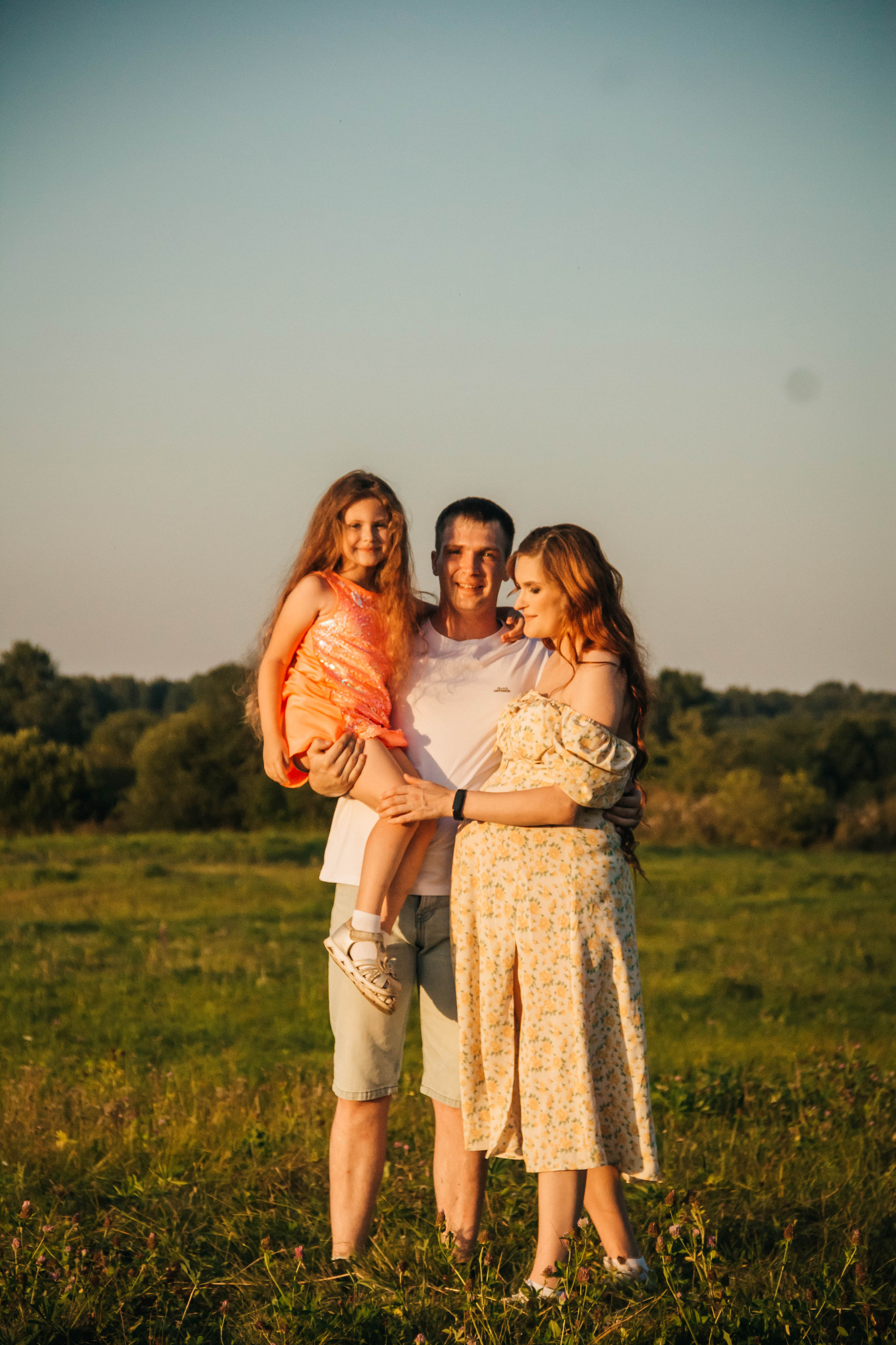 Семья Амосёнок. Фотограф Дарья Маташкова