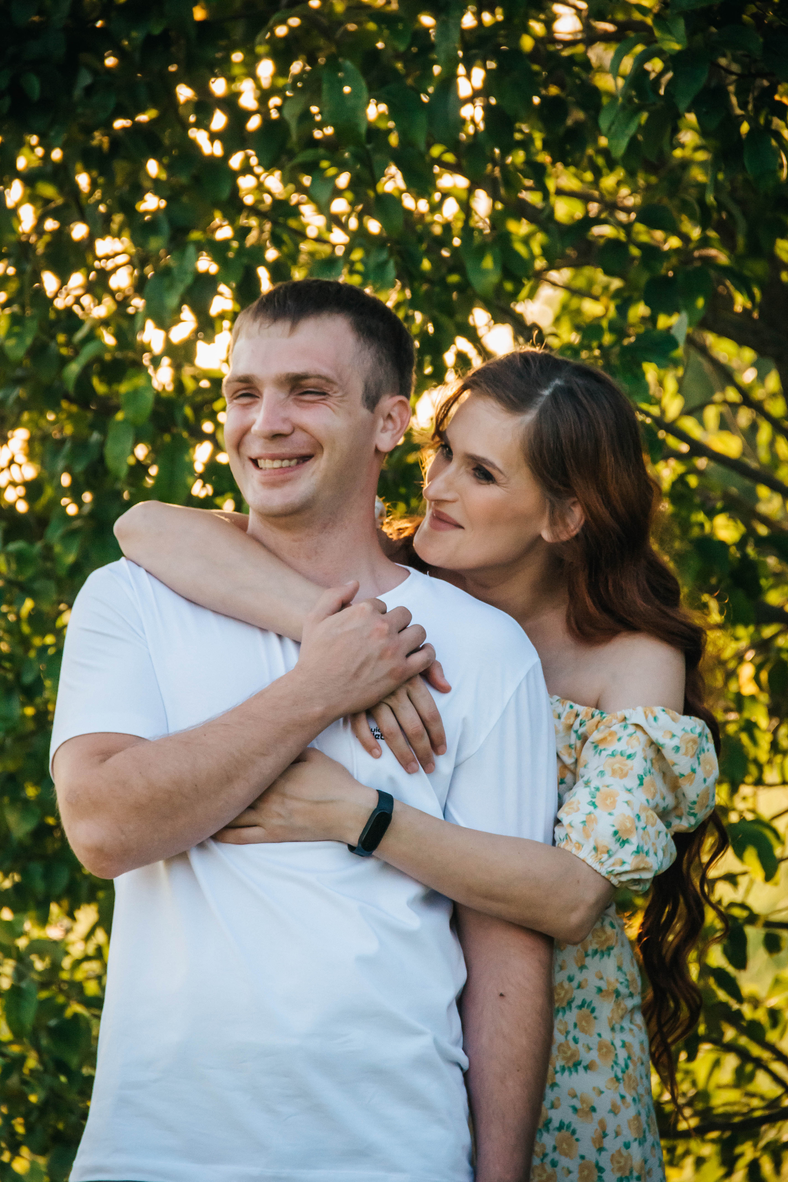 Семья Амосёнок. Фотограф Дарья Маташкова