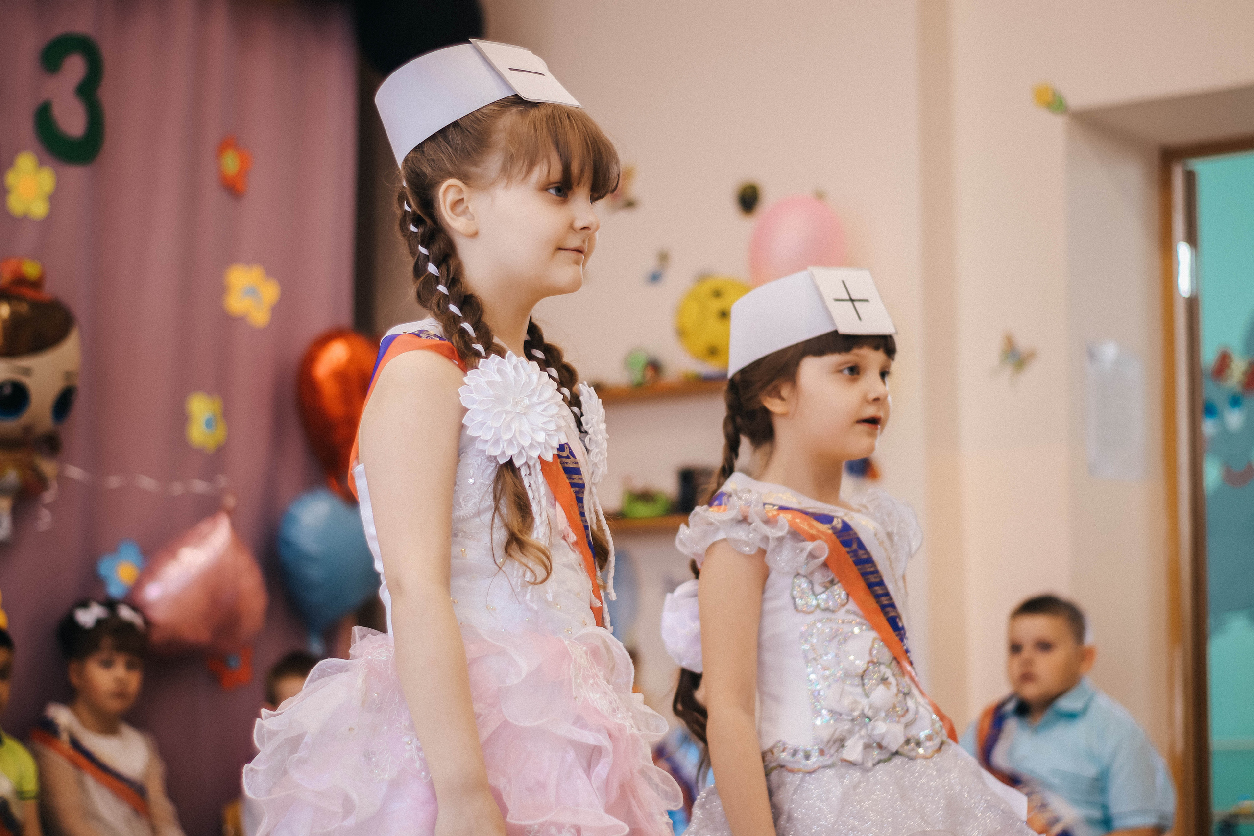 Выпускной Дошколят. Фотограф Дарья Маташкова