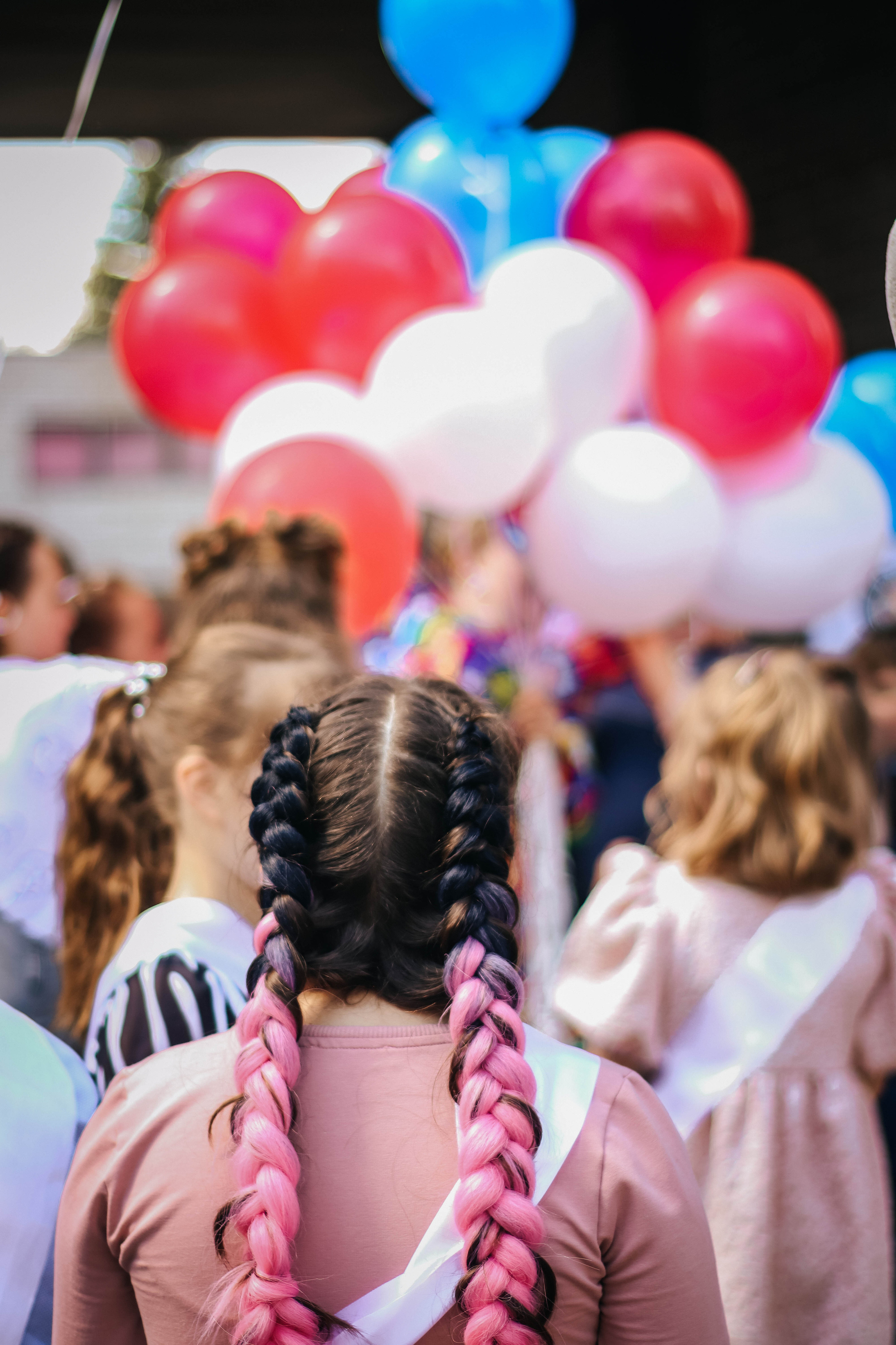 Выпускной 4 класс. Фотограф Дарья Маташкова