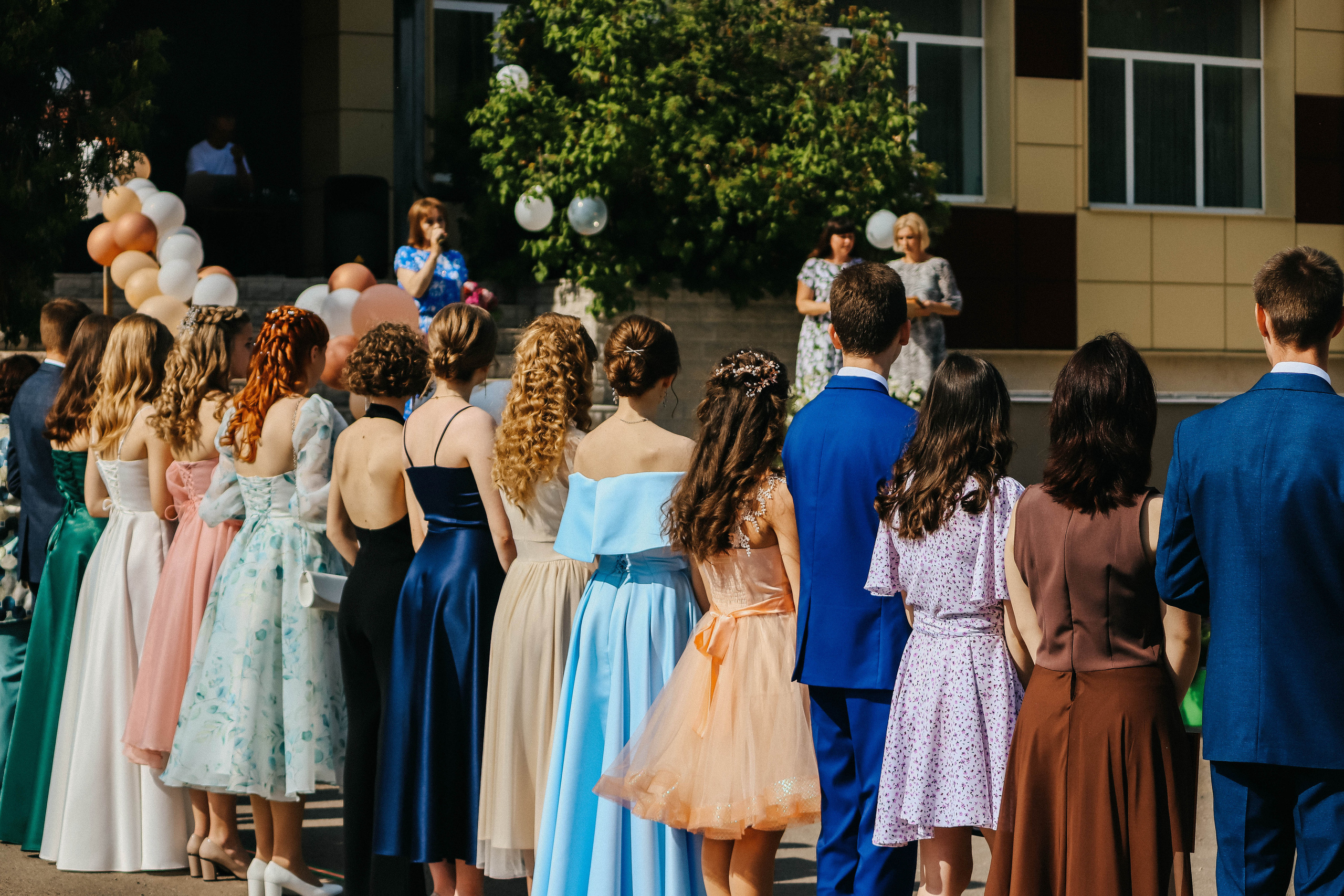 Выпускной 11 класс. Фотограф Дарья Маташкова