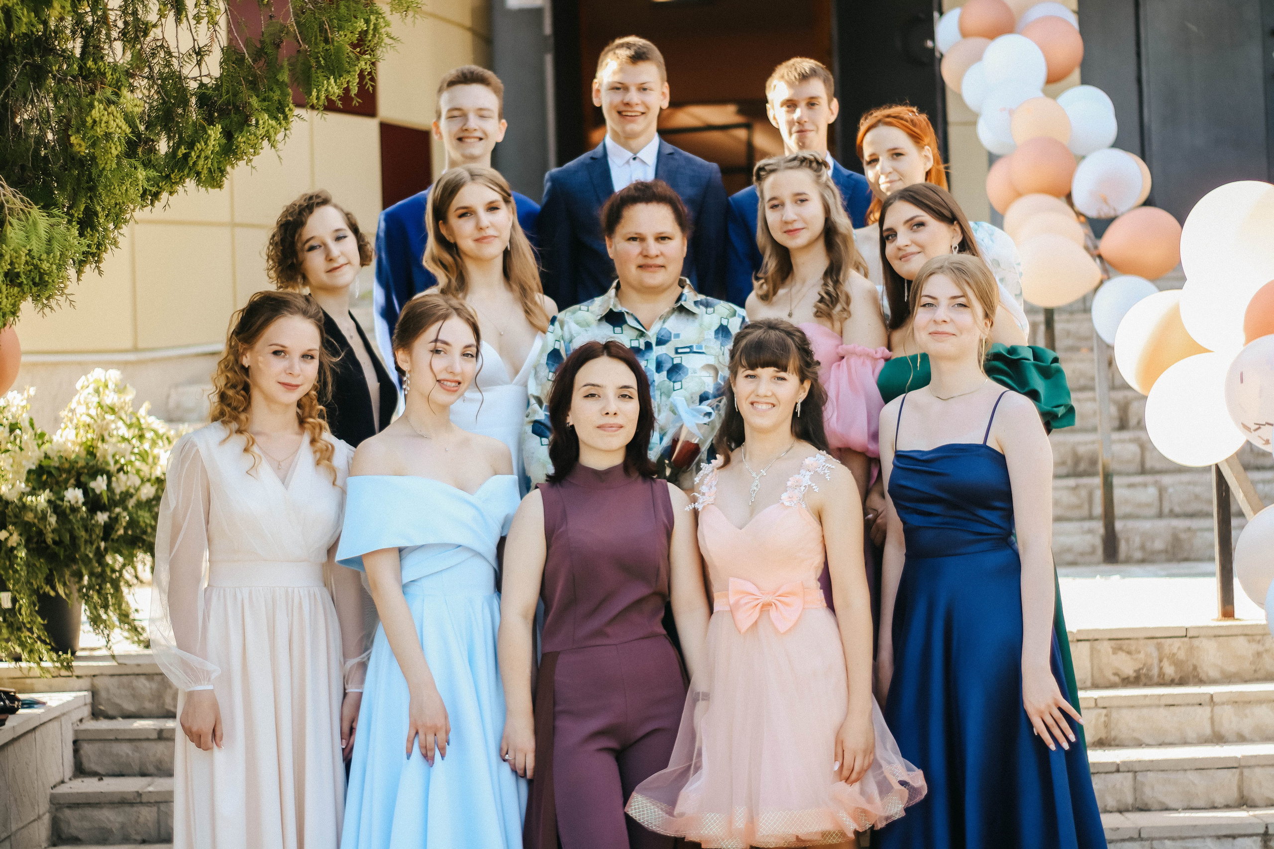 Выпускной 11 класс. Фотограф Дарья Маташкова