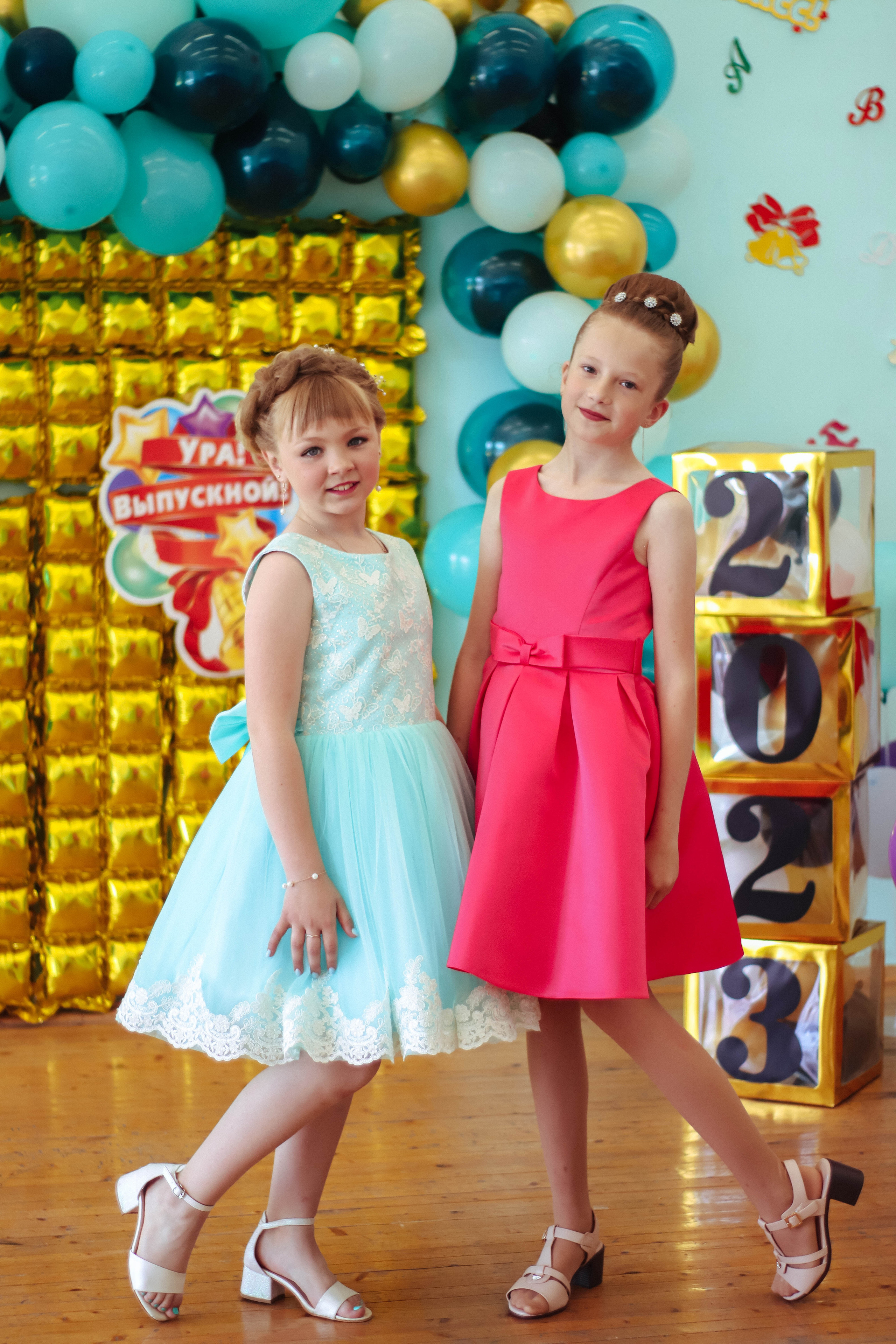 Выпускной 4 класс. Фотограф Дарья Маташкова