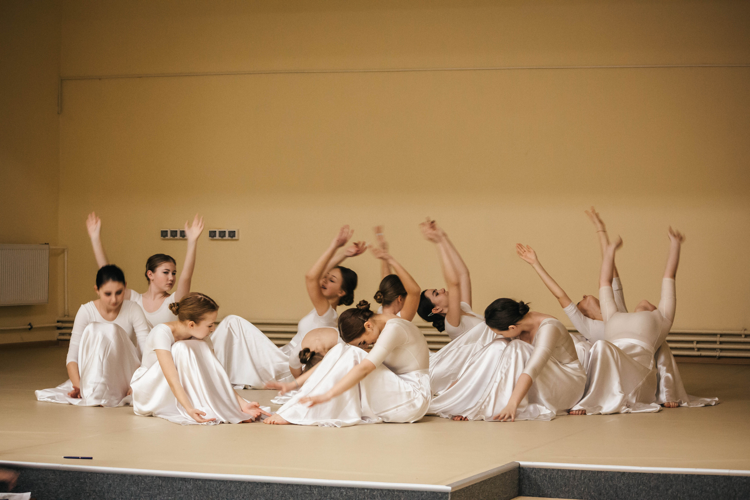 Хореография. Фотограф Дарья Маташкова