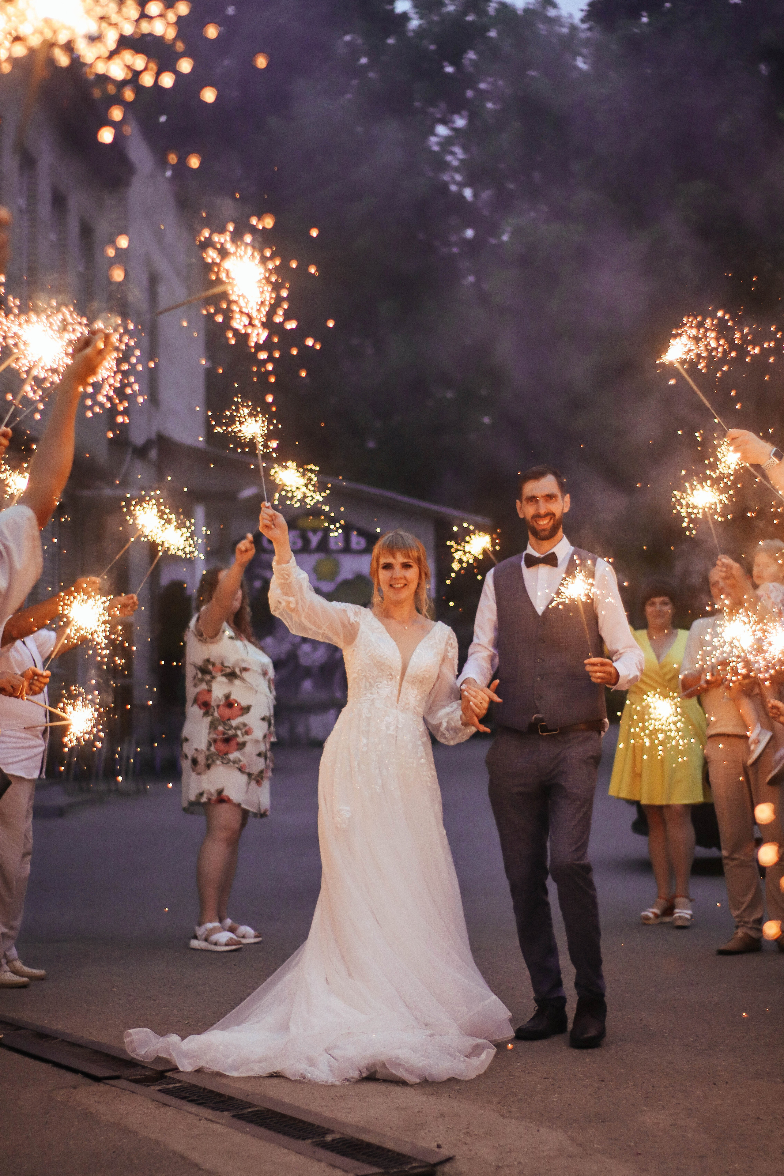 Станислав и Марина. Фотограф Дарья Маташкова