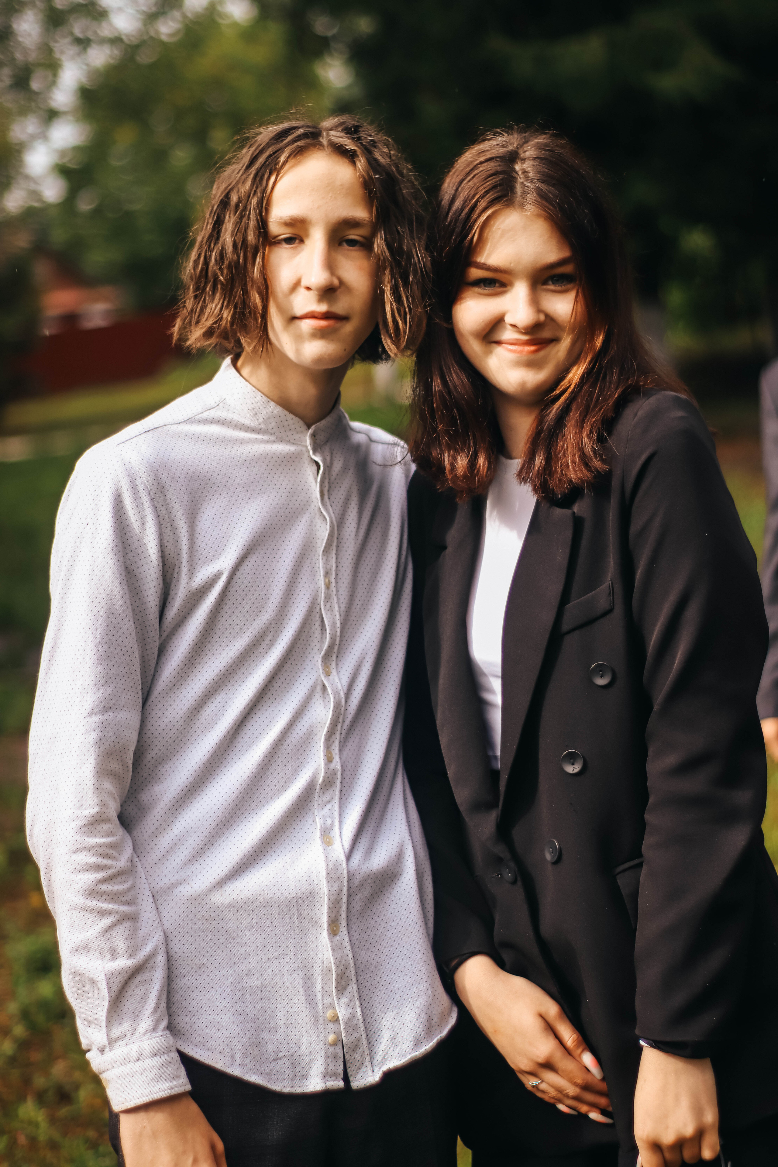 Выпускной 9 класс. Фотограф Дарья Маташкова