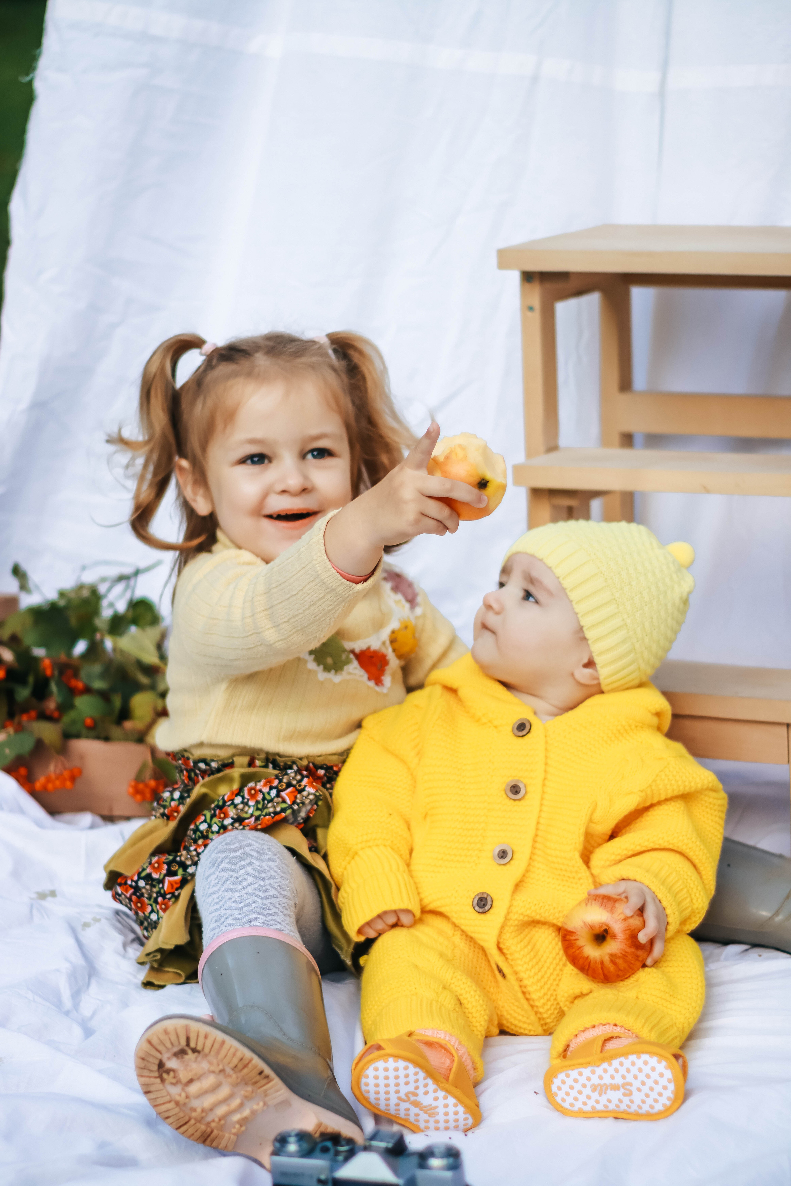 Даша и Катя. Фотограф Дарья Маташкова