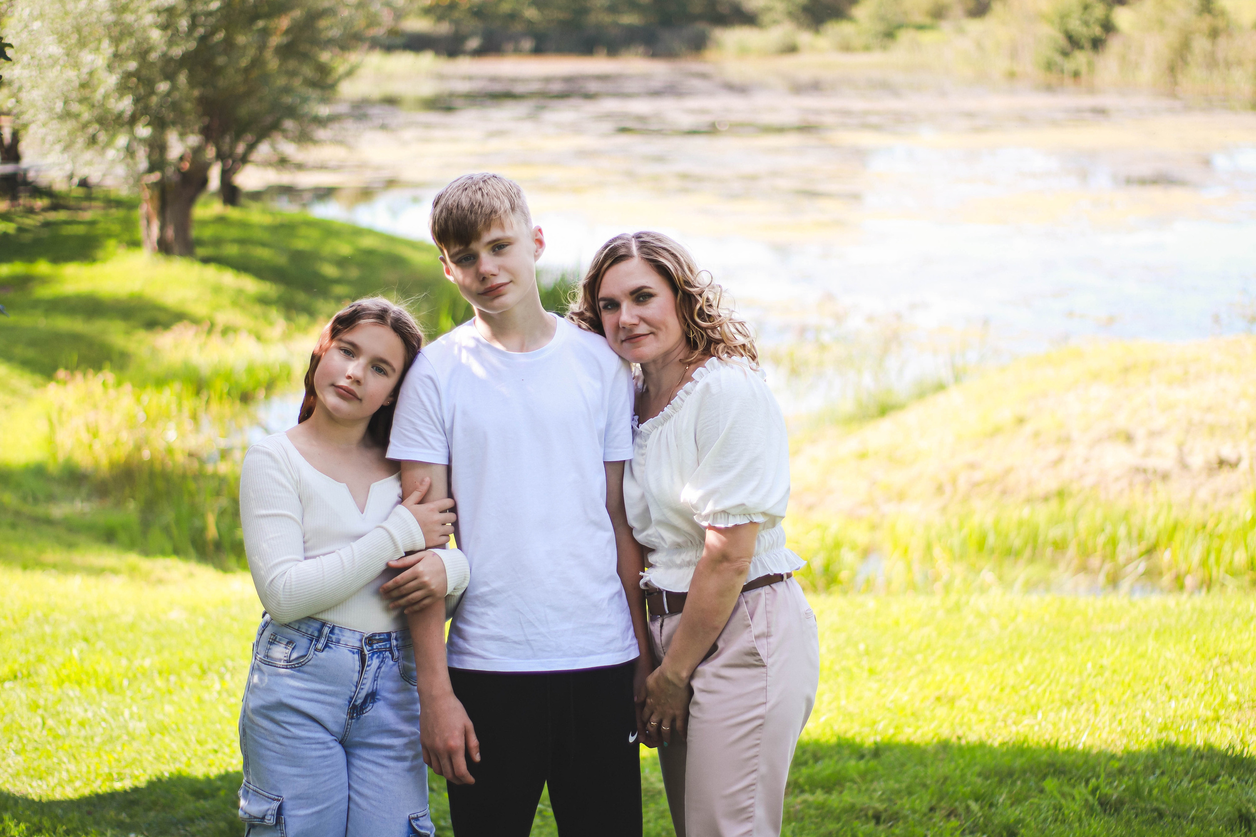 Семейная в Ореховно. Фотограф Дарья Маташкова