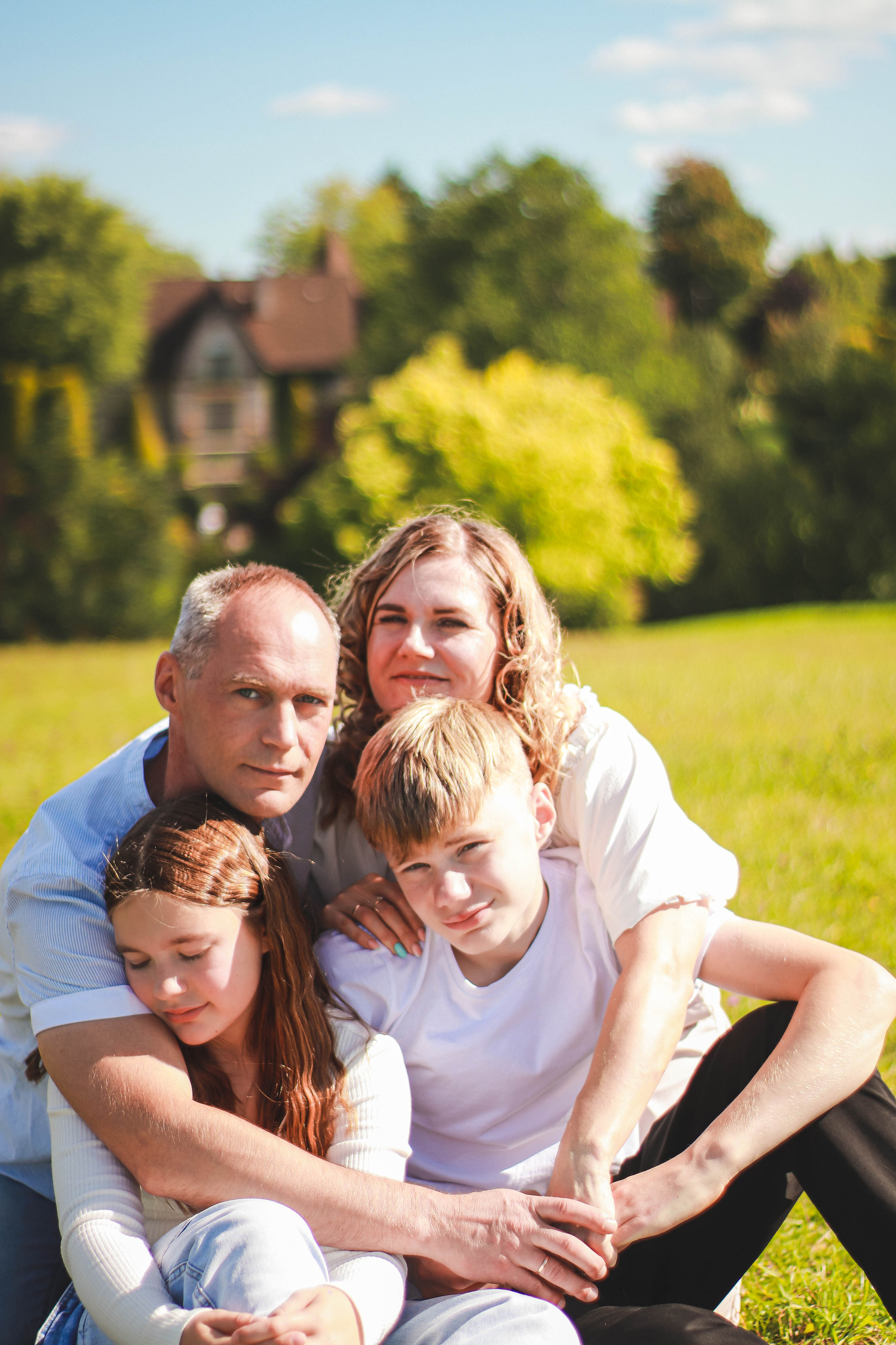 Семейная в Ореховно. Фотограф Дарья Маташкова