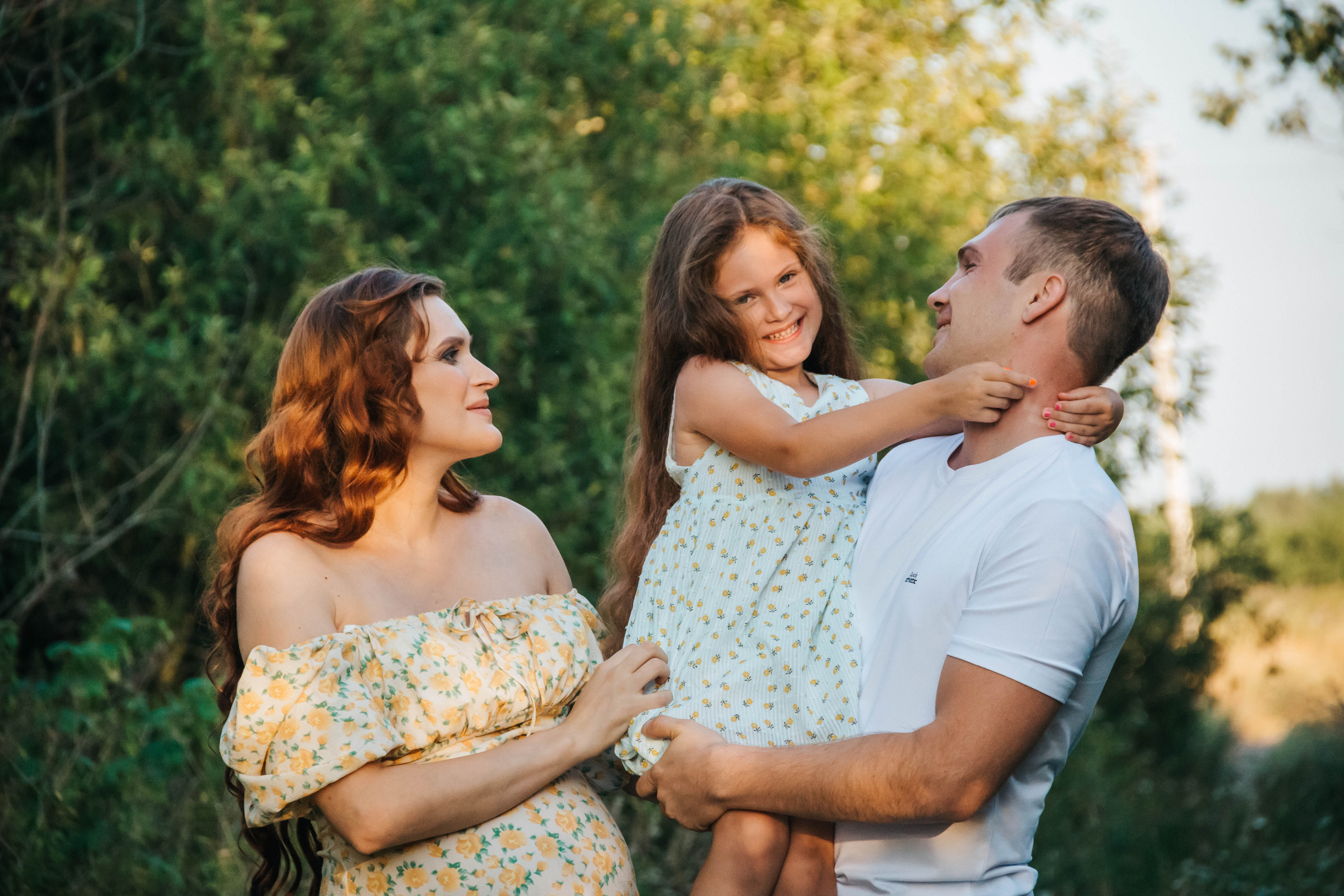 Семья Амосёнок. Фотограф Дарья Маташкова