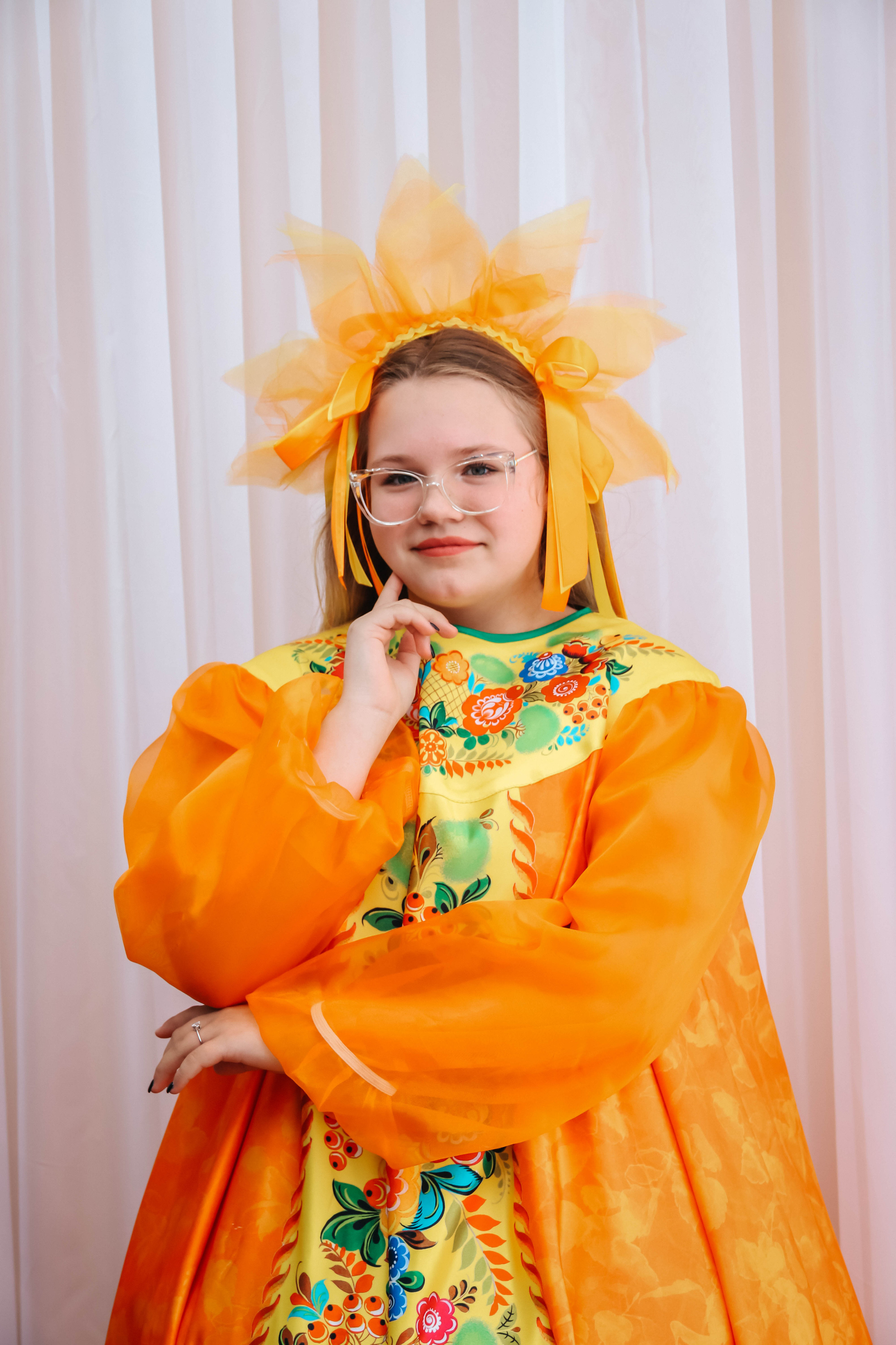 Тетральный коллектив ДШИ. Фотограф Дарья Маташкова