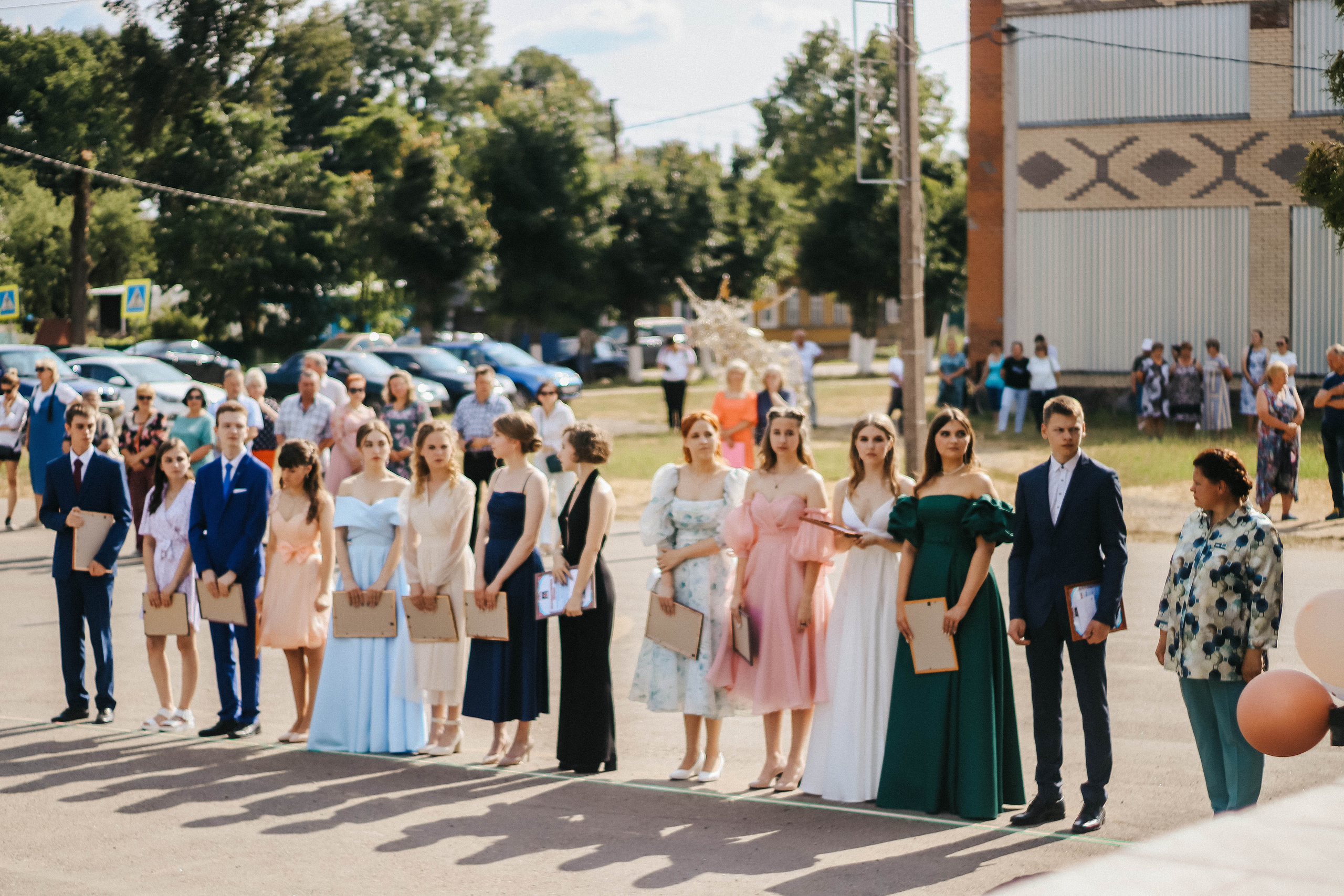 Выпускной 11 класс. Фотограф Дарья Маташкова