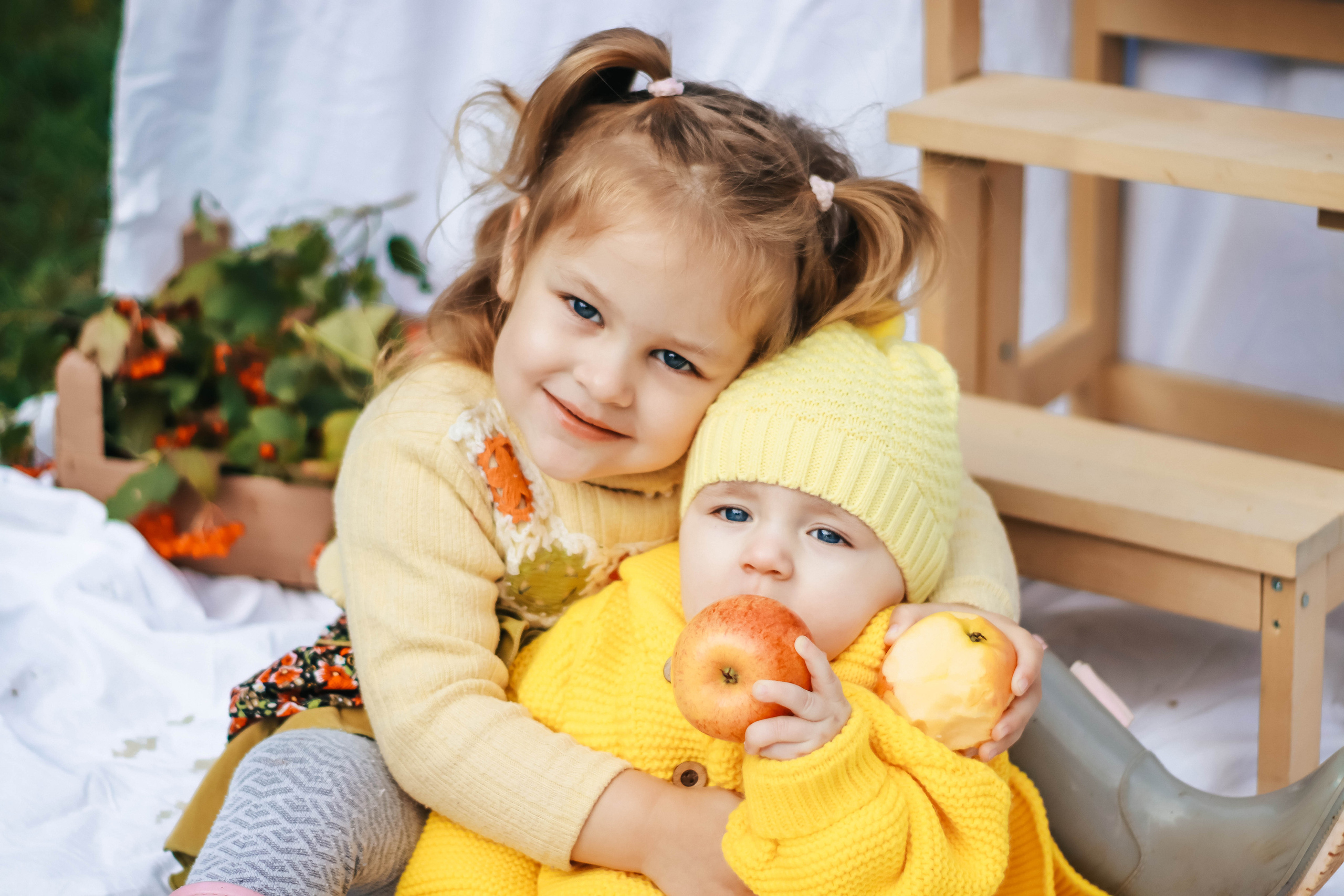 Даша и Катя. Фотограф Дарья Маташкова