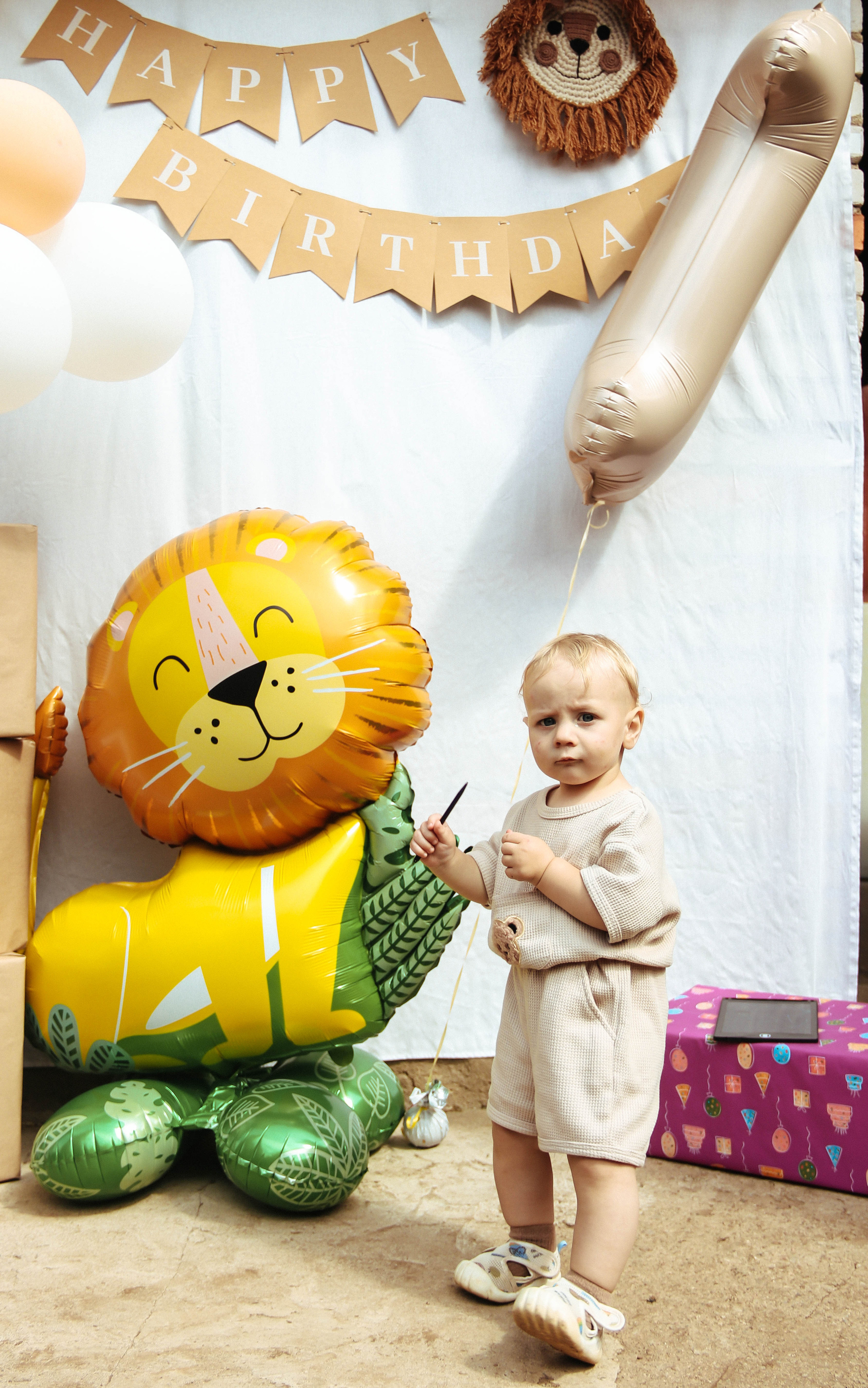 1 годик Лёве!. Фотограф Дарья Маташкова