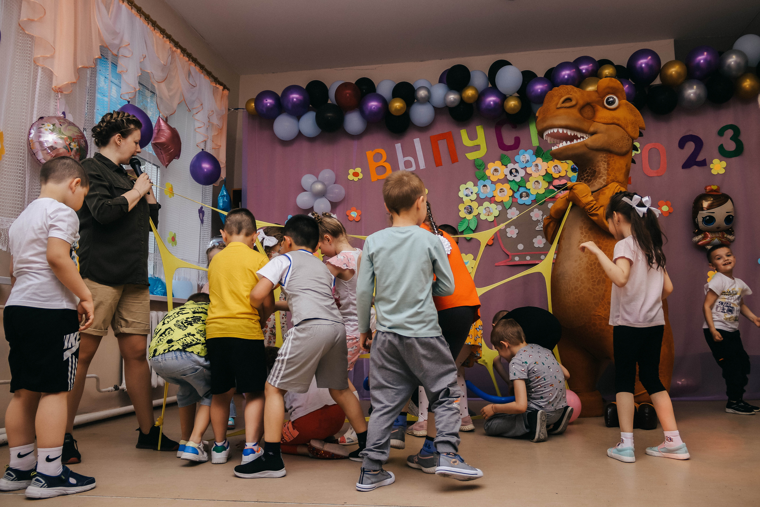 Выпускной Дошколят. Фотограф Дарья Маташкова