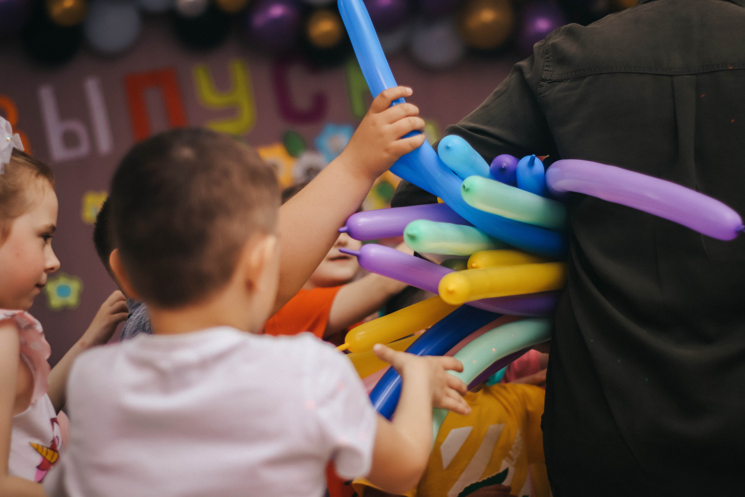 Выпускной Дошколят. Фотограф Дарья Маташкова