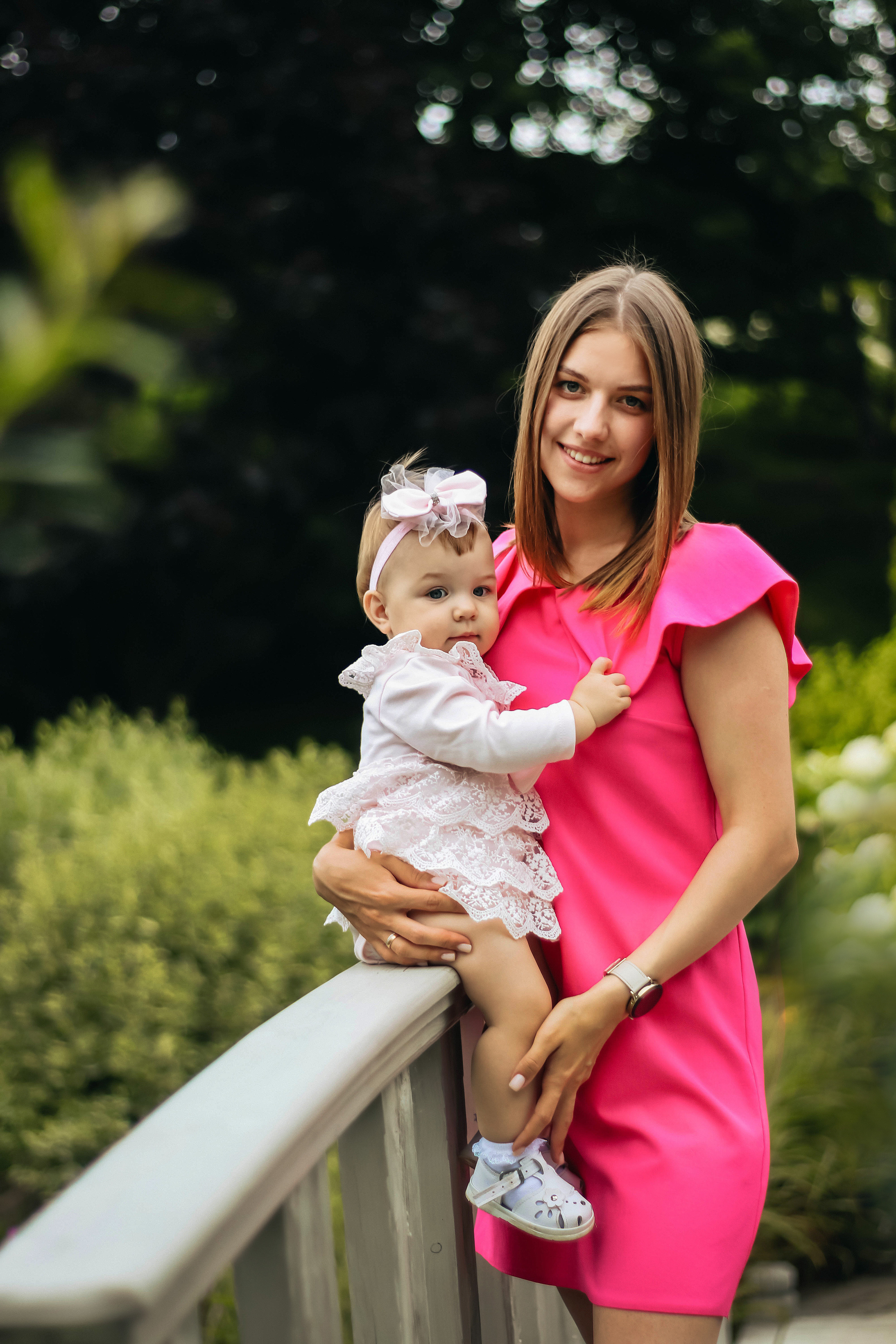 Семья. Усадьба Ореховно. Фотограф Дарья Маташкова