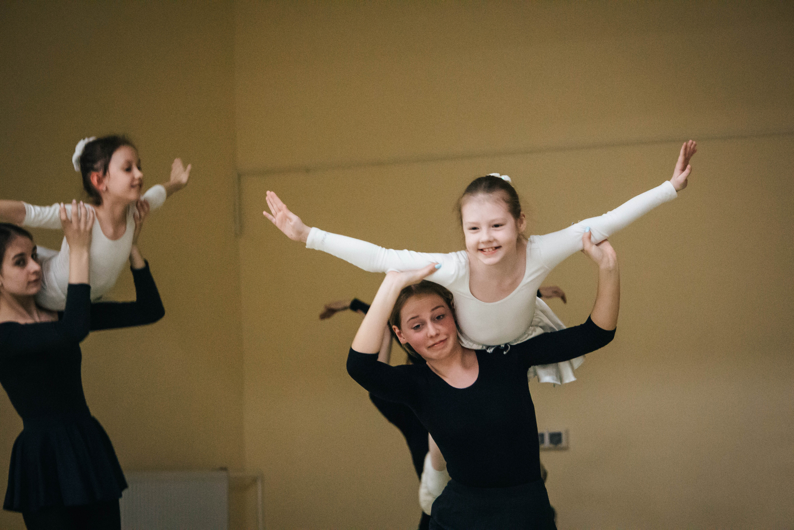 Хореография. Фотограф Дарья Маташкова