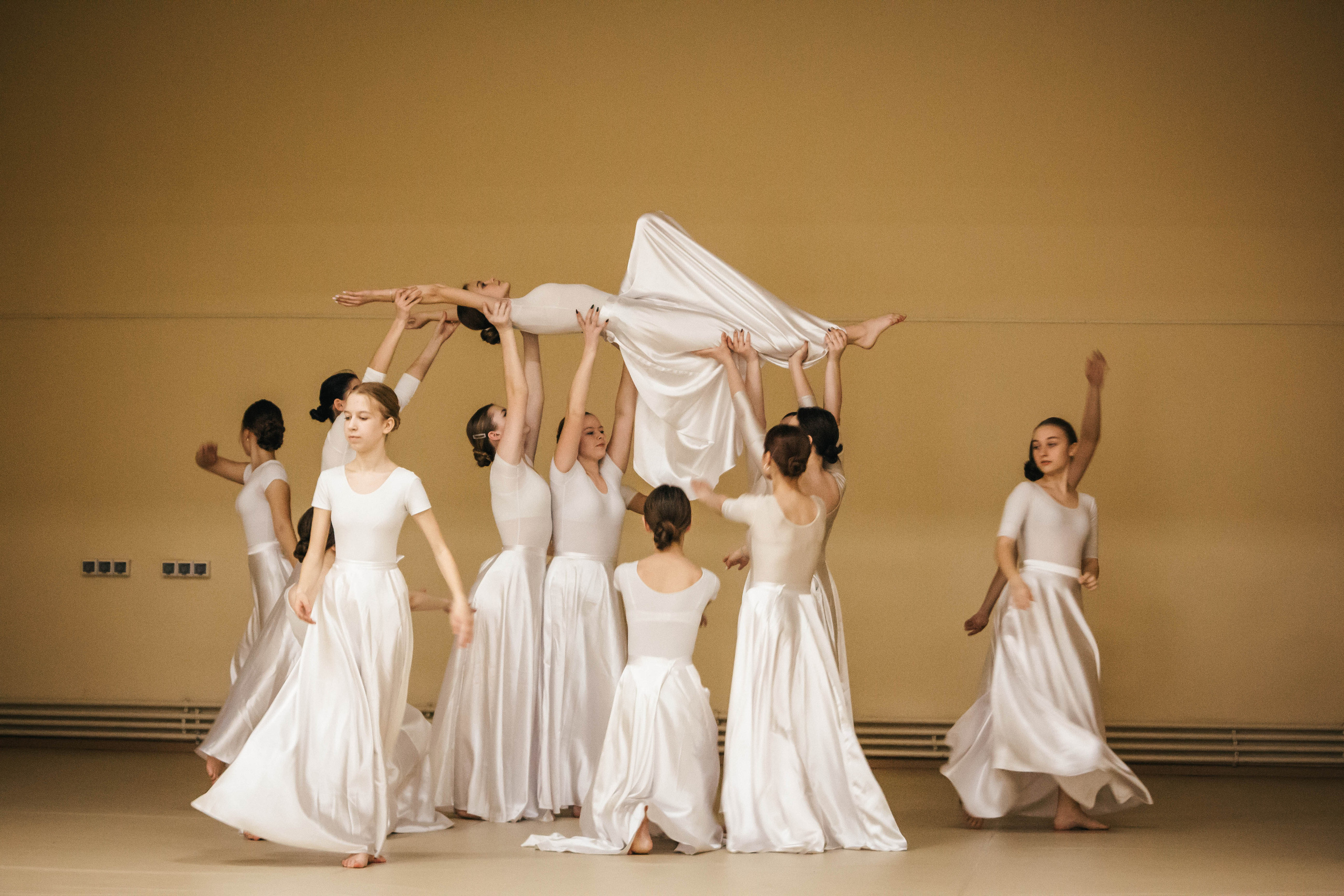 Хореография. Фотограф Дарья Маташкова