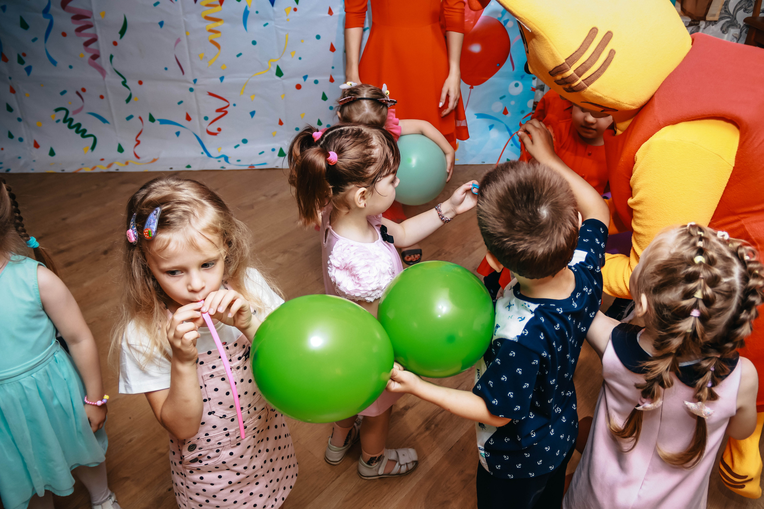 День рождения Насти!. Фотограф Дарья Маташкова