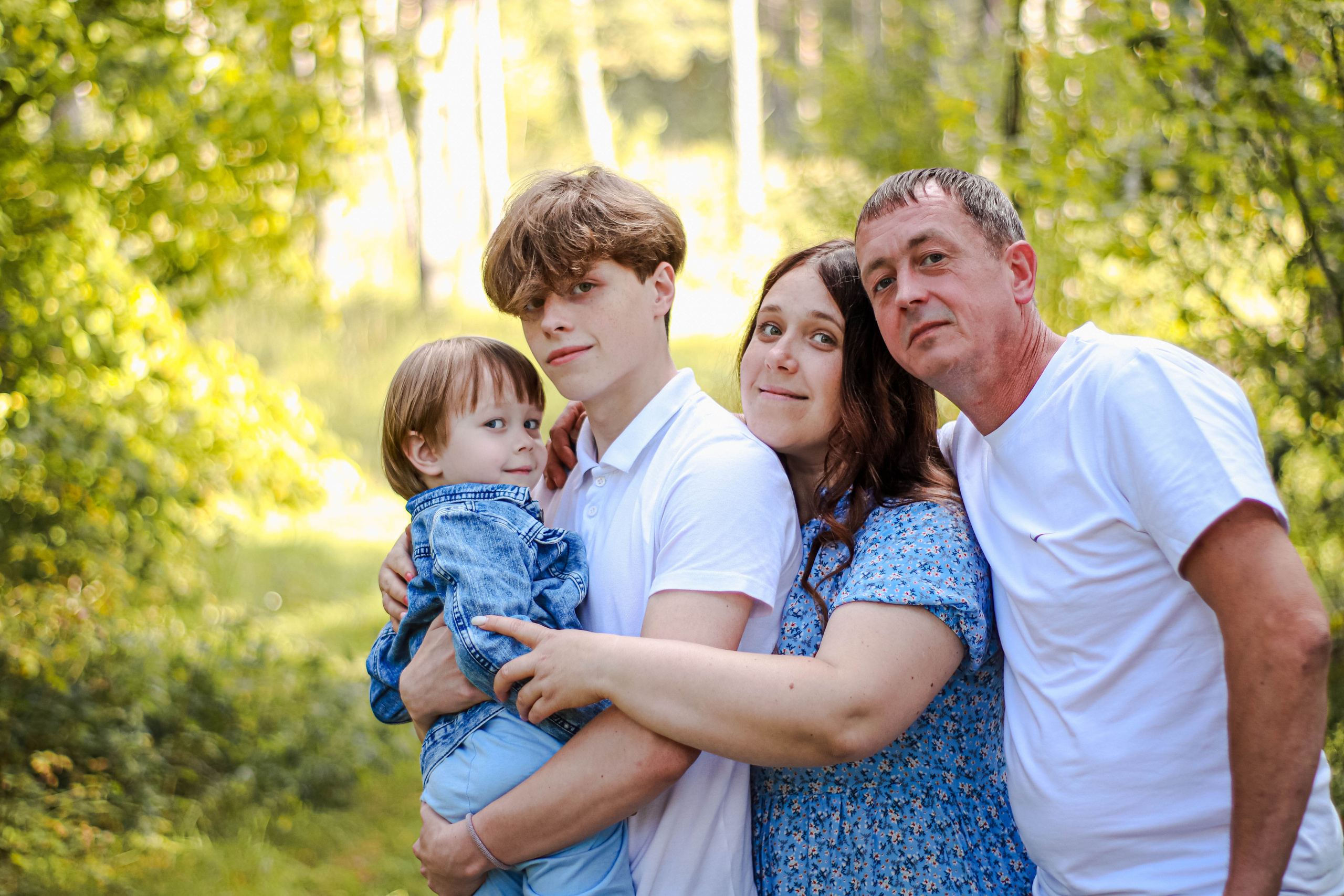 Семейная. Фотограф Дарья Маташкова