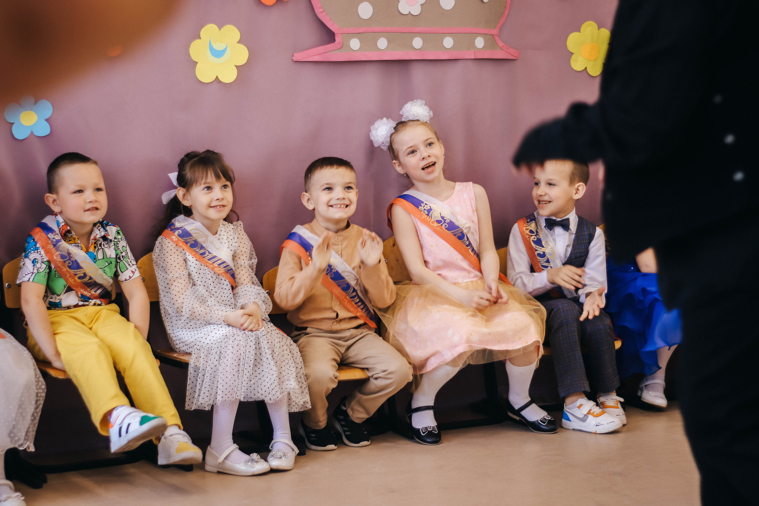 Выпускной Дошколят. Фотограф Дарья Маташкова