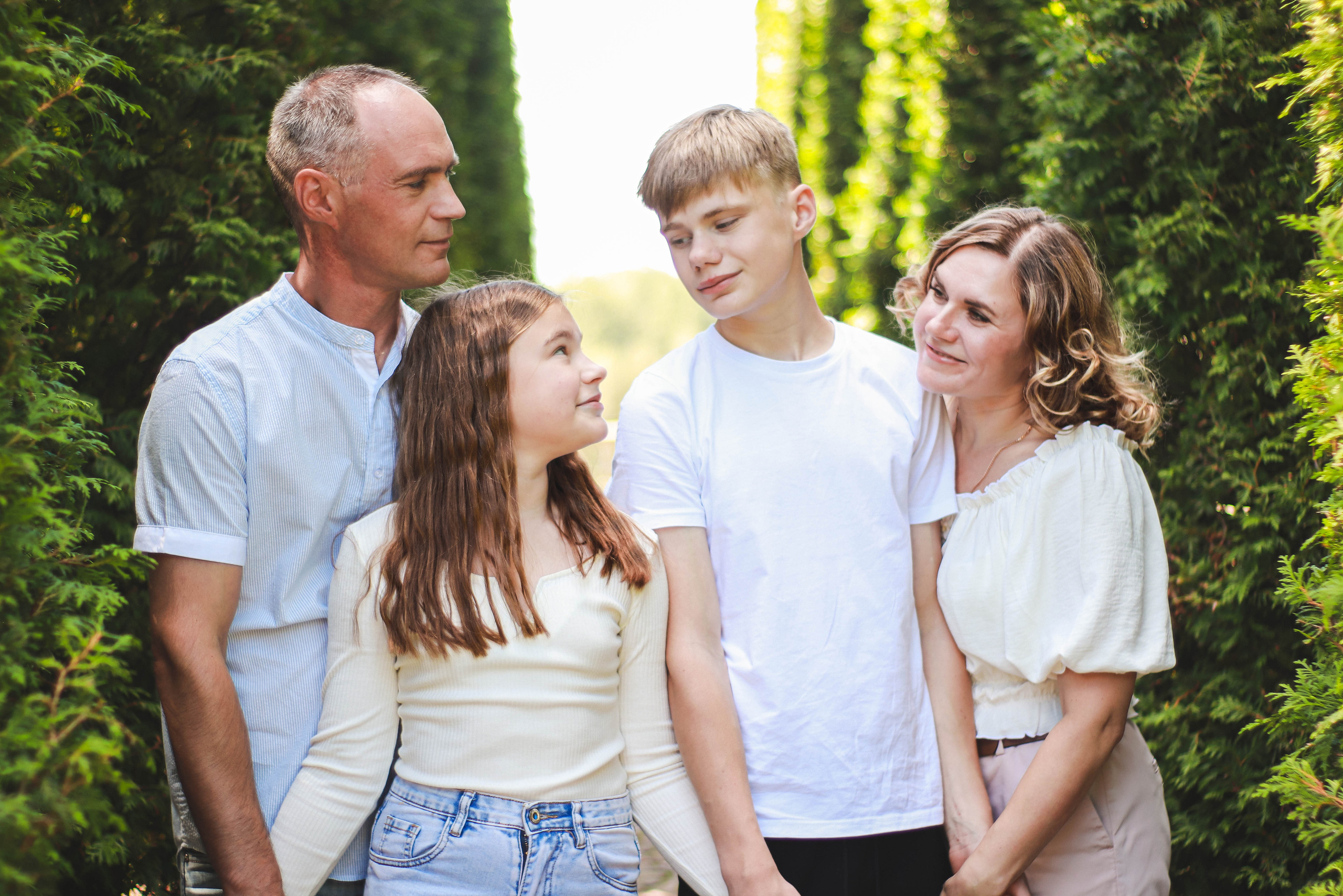 Семейная в Ореховно. Фотограф Дарья Маташкова