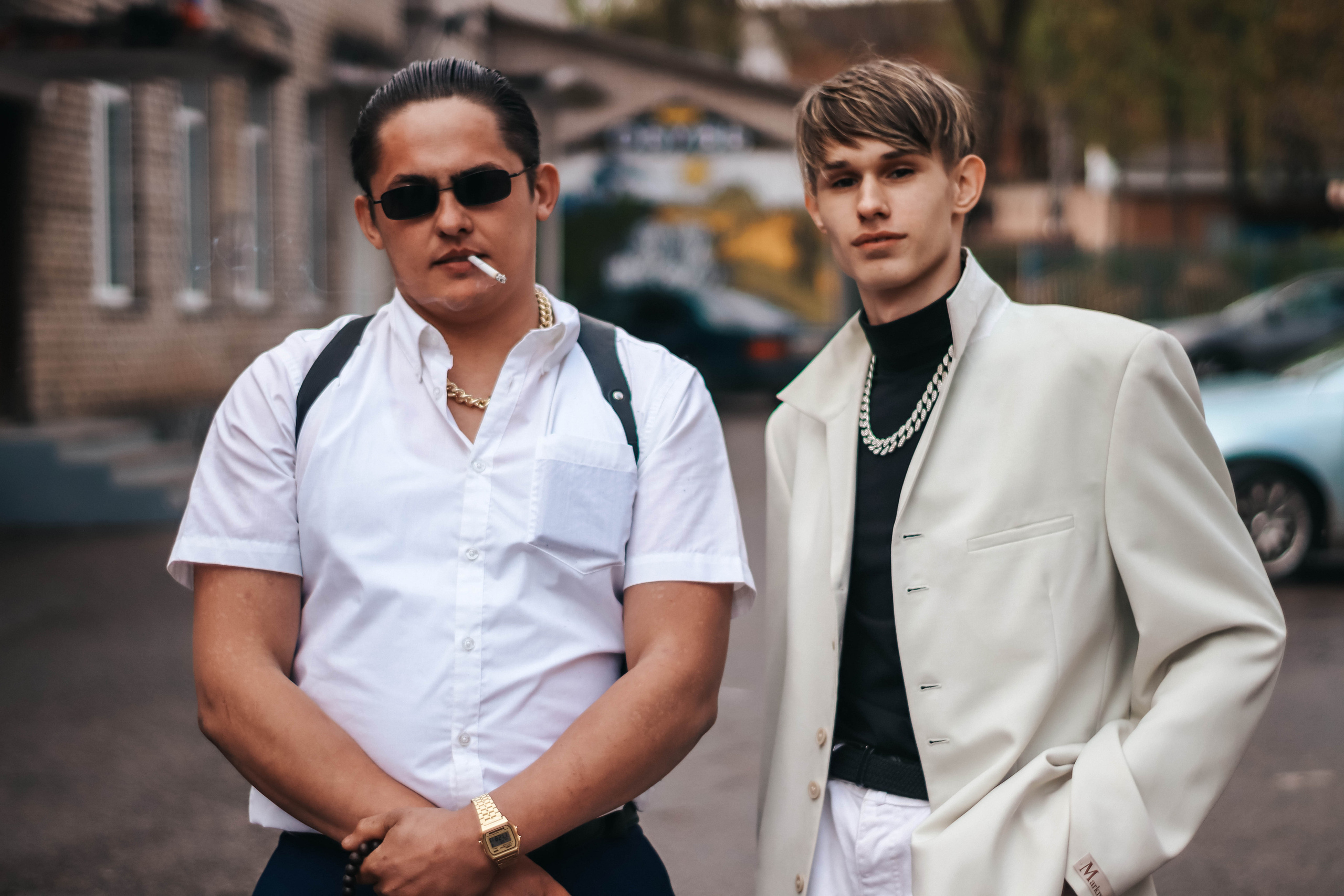 Вечеринка в стиле 90-х (кафе Кукушка). Фотограф Дарья Маташкова