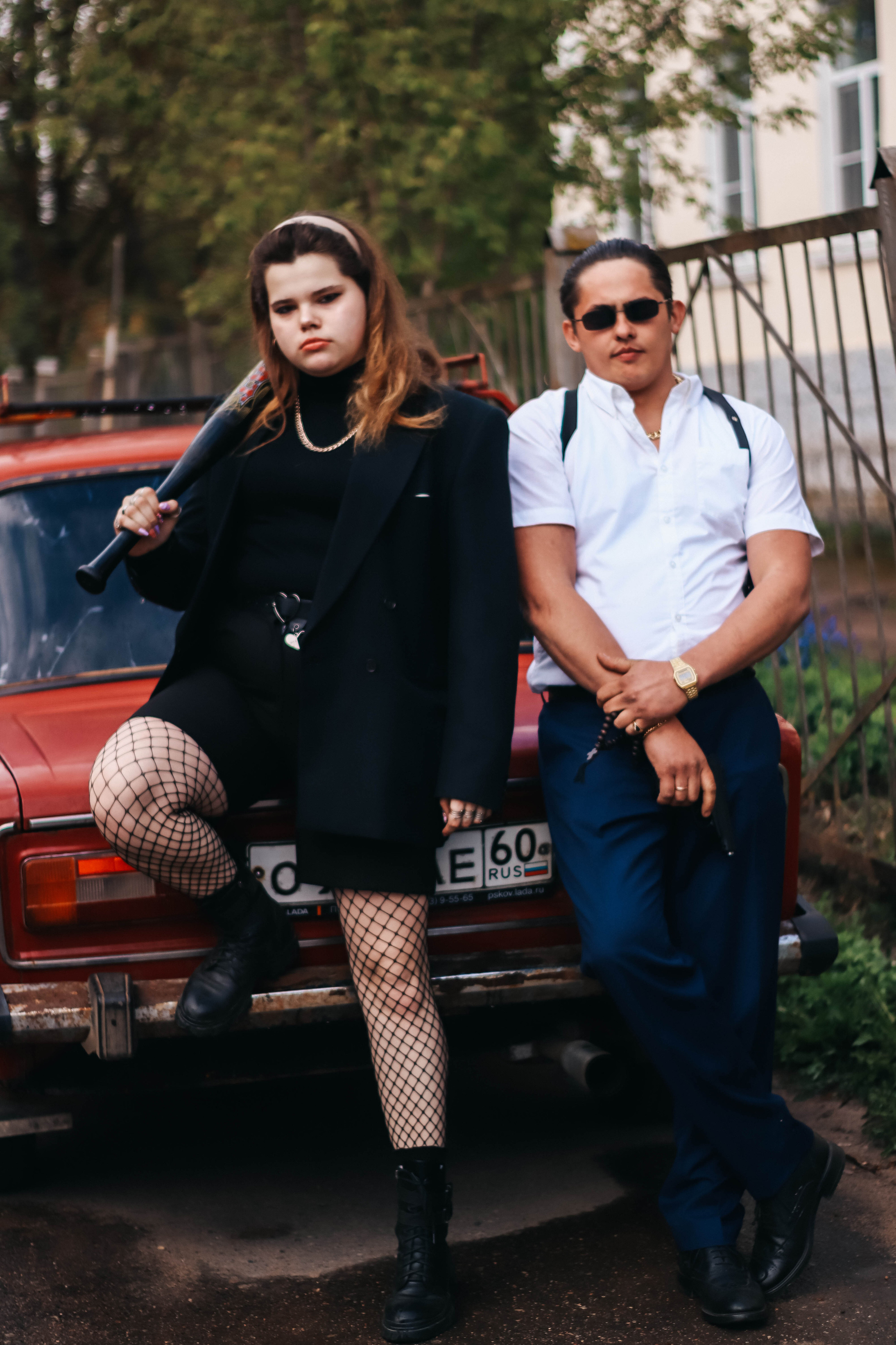 Вечеринка в стиле 90-х (кафе Кукушка). Фотограф Дарья Маташкова