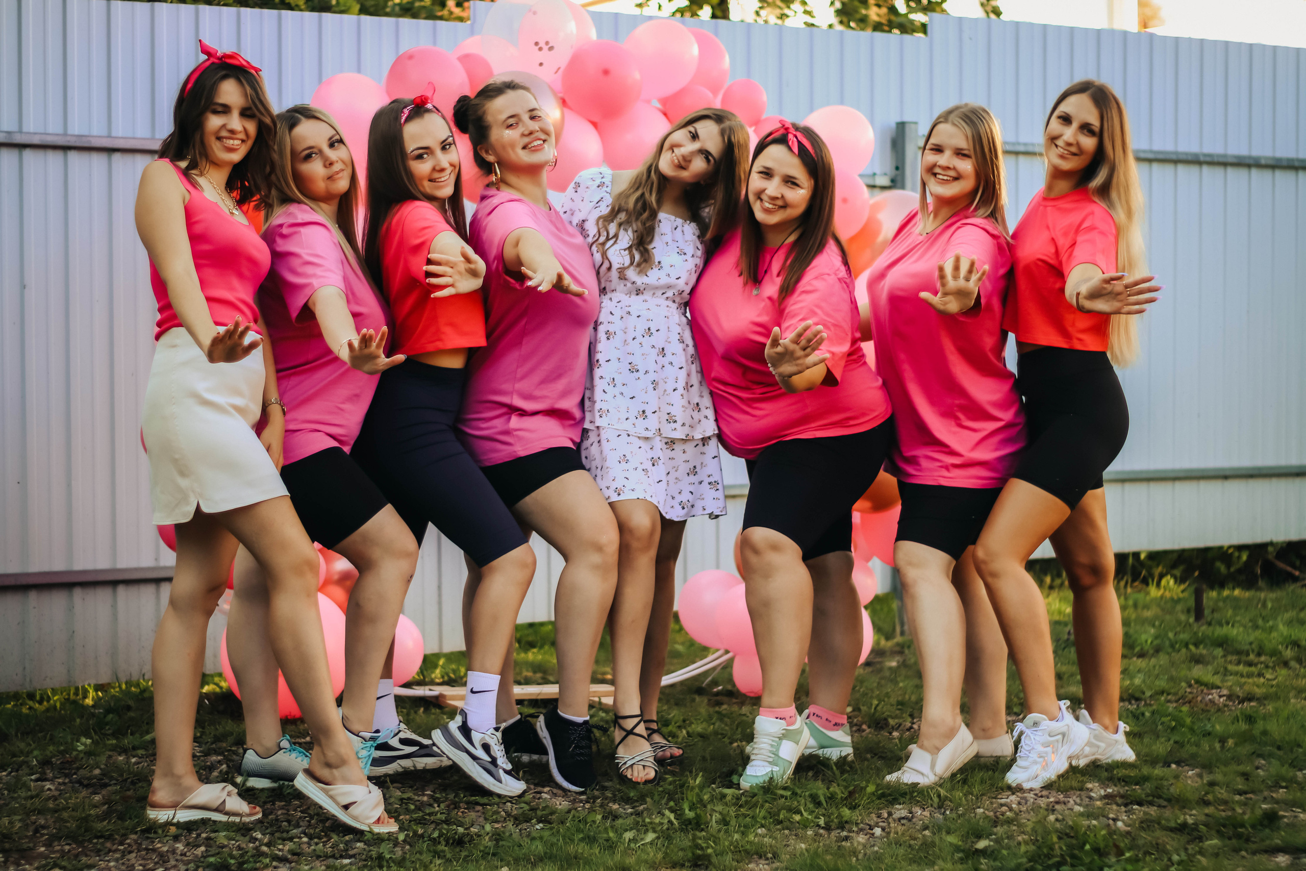 Девичник Анны. Фотограф Дарья Маташкова