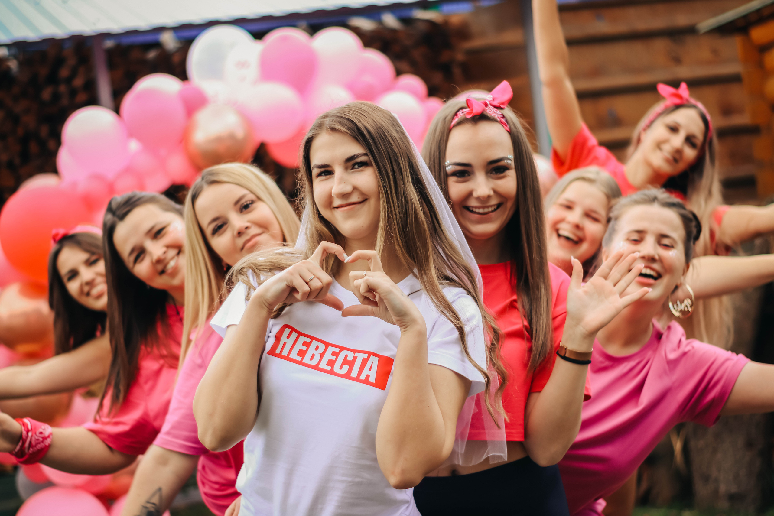 Девичник Анны. Фотограф Дарья Маташкова