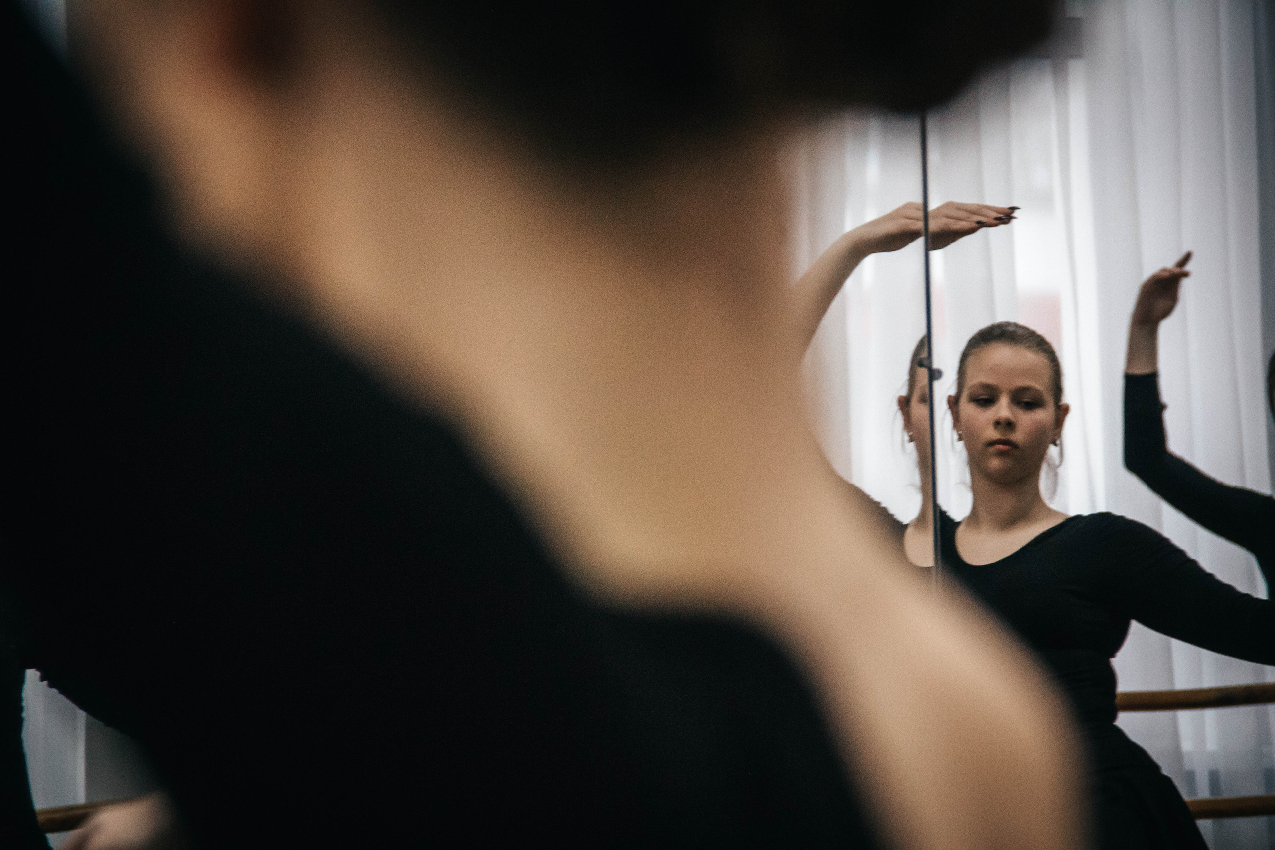 Хореография. Фотограф Дарья Маташкова