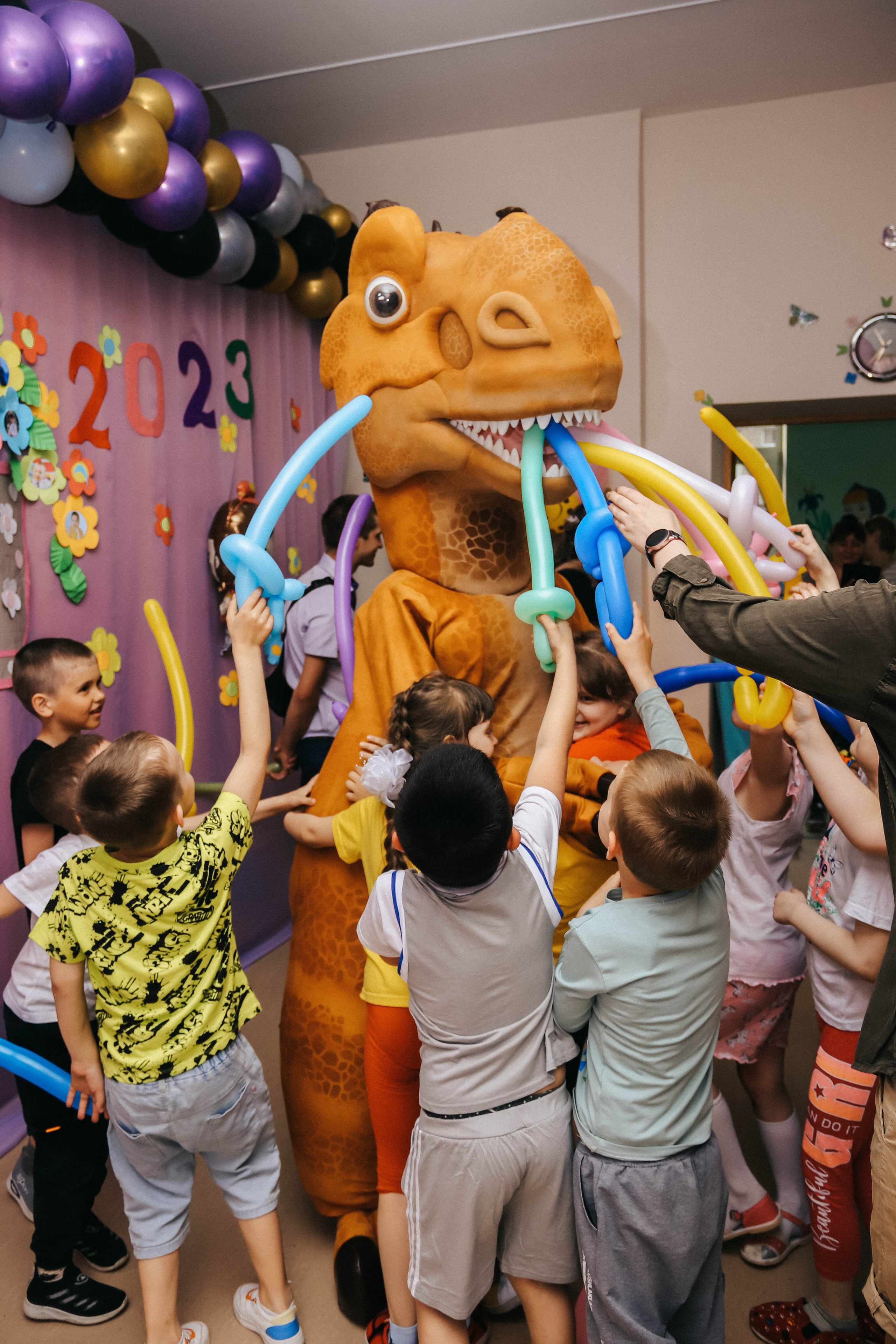 Выпускной Дошколят. Фотограф Дарья Маташкова