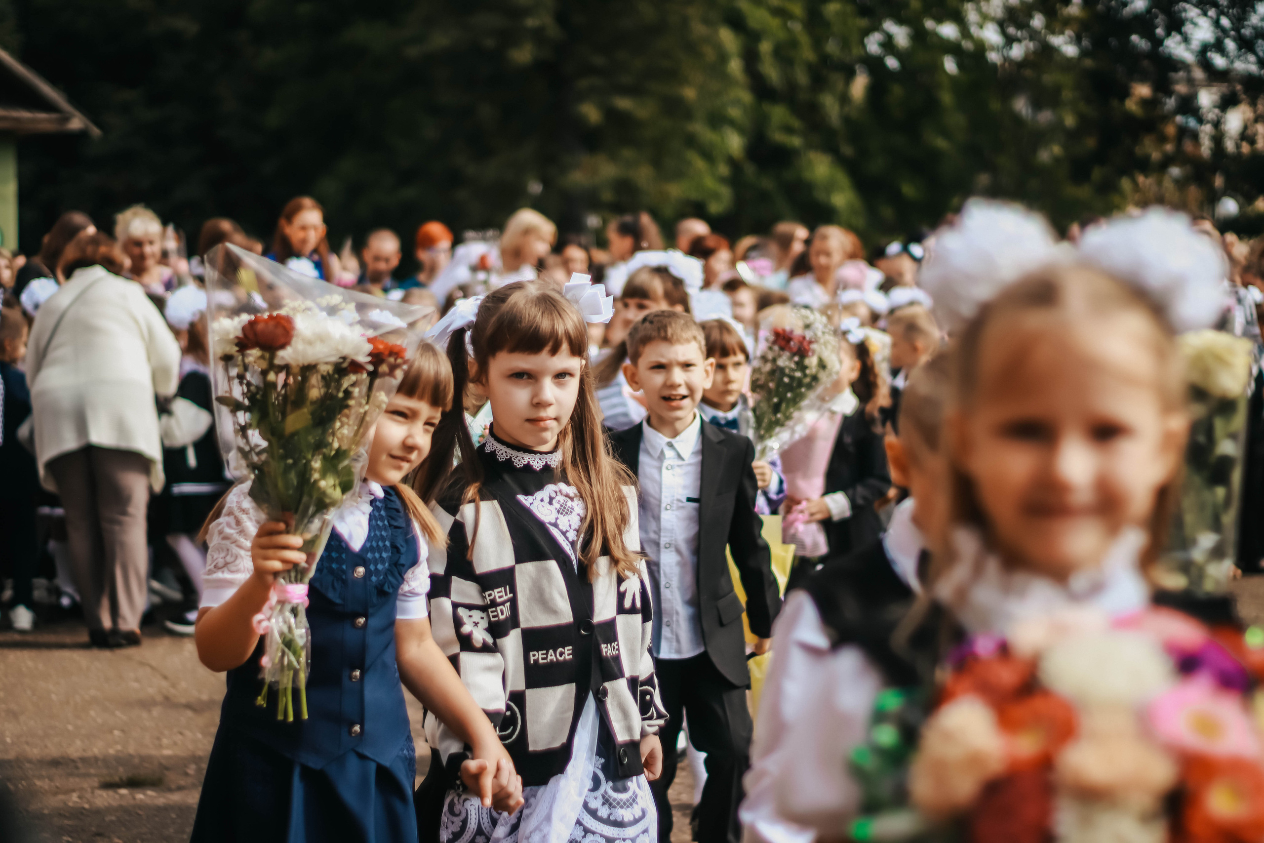 День Знаний. Фотограф Дарья Маташкова