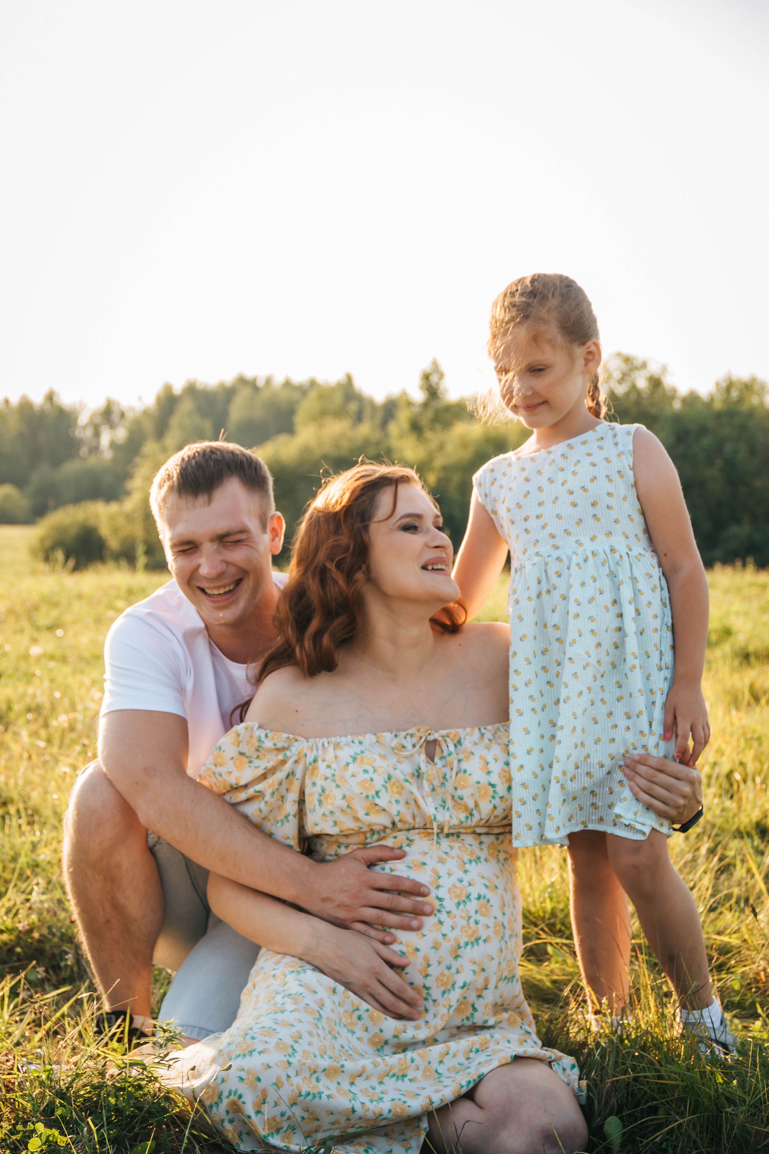 Семья Амосёнок. Фотограф Дарья Маташкова