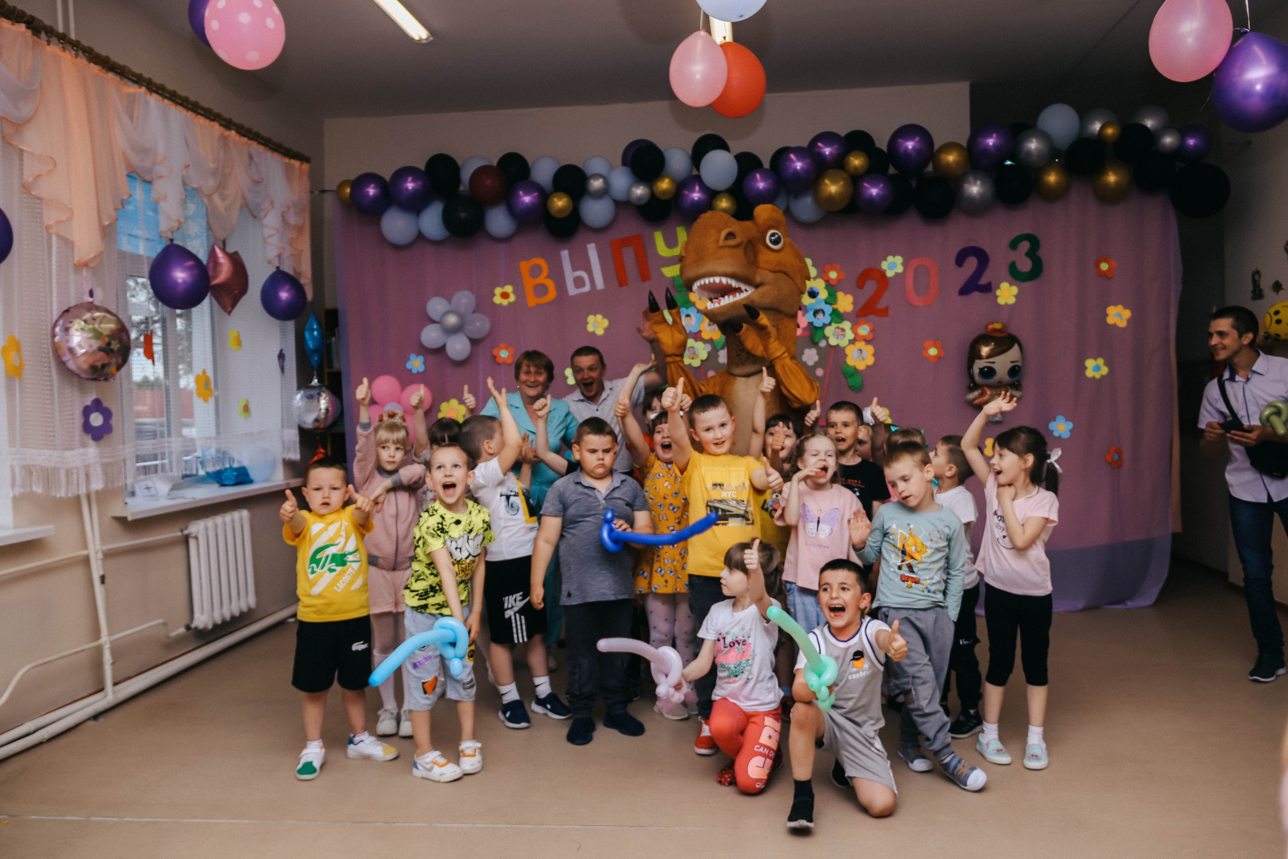 Выпускной Дошколят. Фотограф Дарья Маташкова