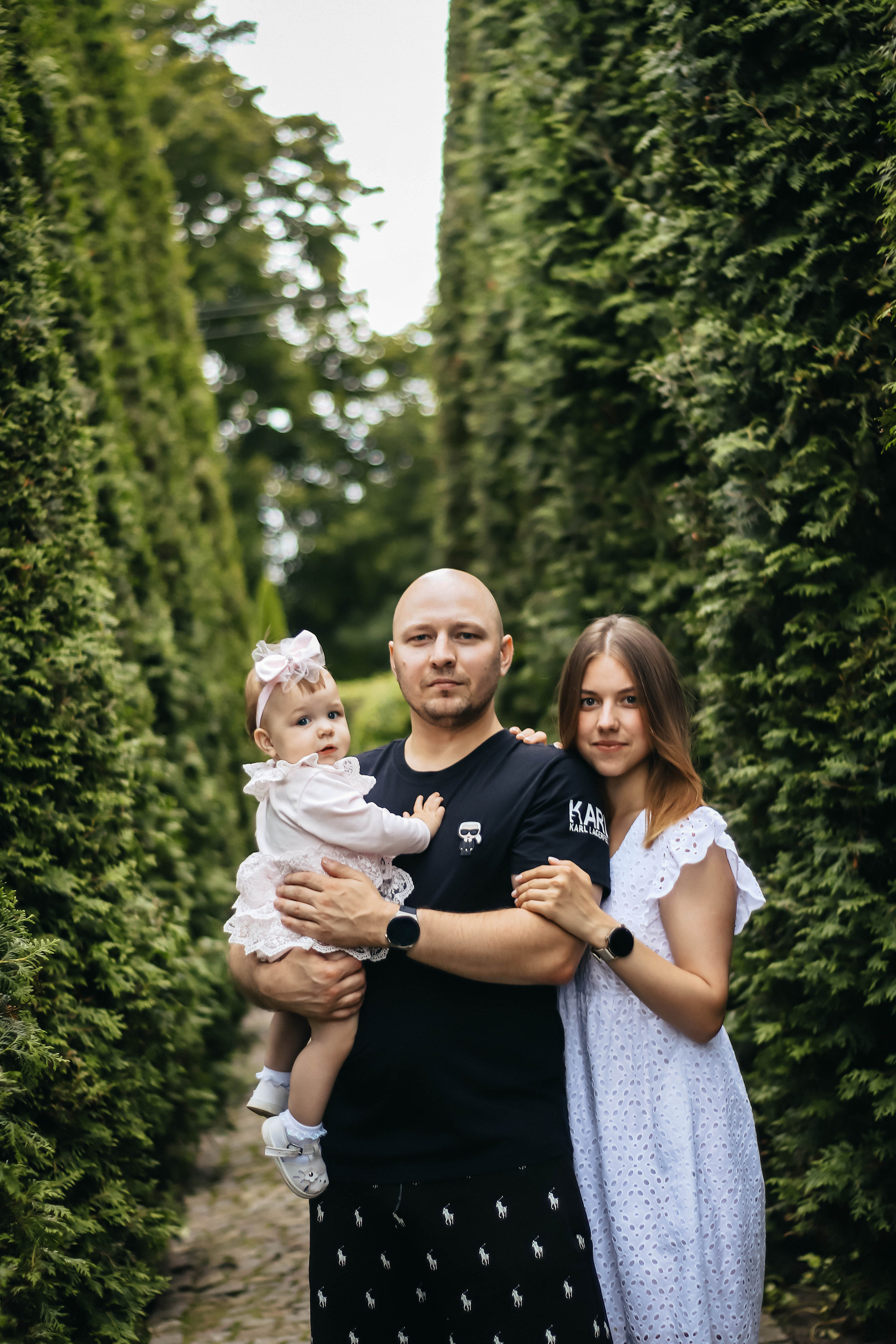 Семья. Усадьба Ореховно. Фотограф Дарья Маташкова